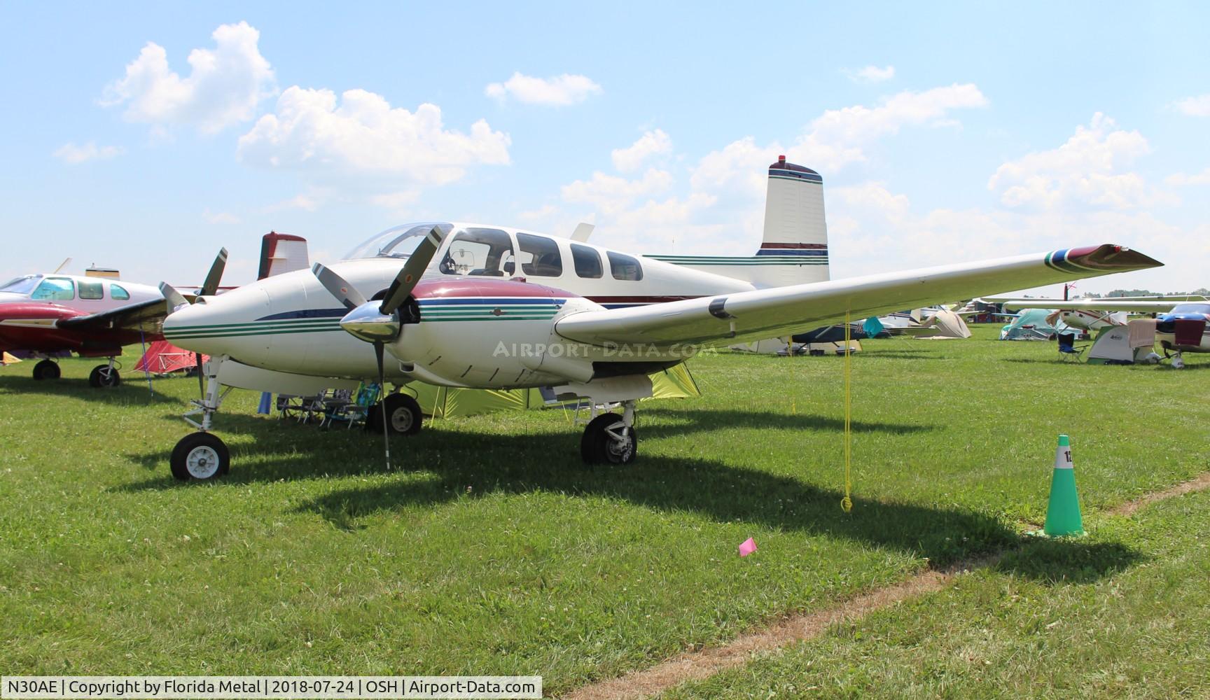 N30AE, 1962 Beech J50 C/N JH-167, Beech J50 Twin Bonanza