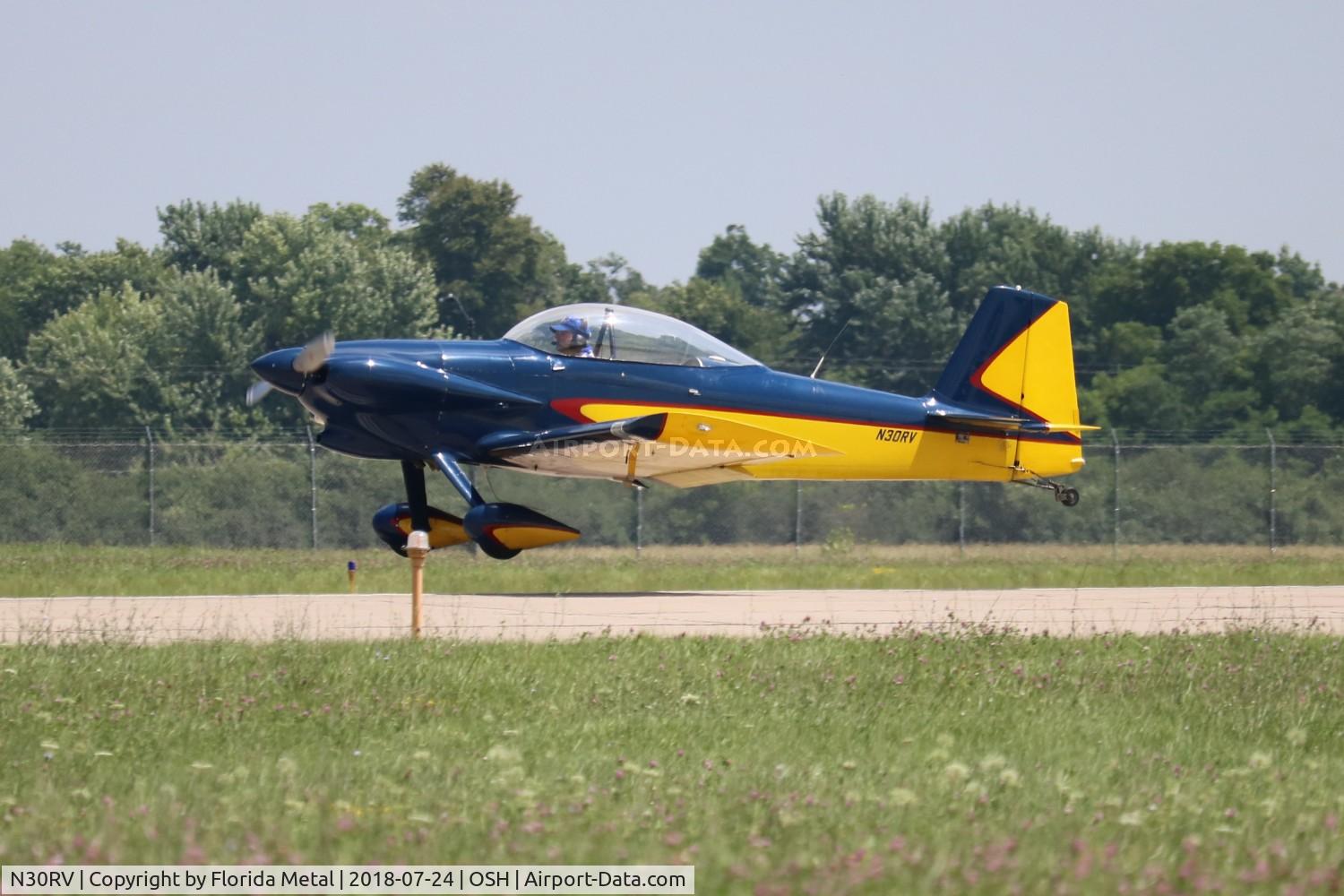 N30RV, 1999 Vans RV-4 C/N 2025, Vans RV-4