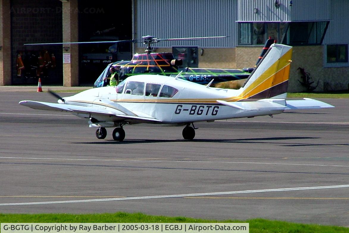 G-BGTG, 1979 Piper PA-23-250 Aztec C/N 27-7954061, G-BGTG   Piper PA-23-250 Aztec F [27-7954061] Staverton~G 18/03/2005