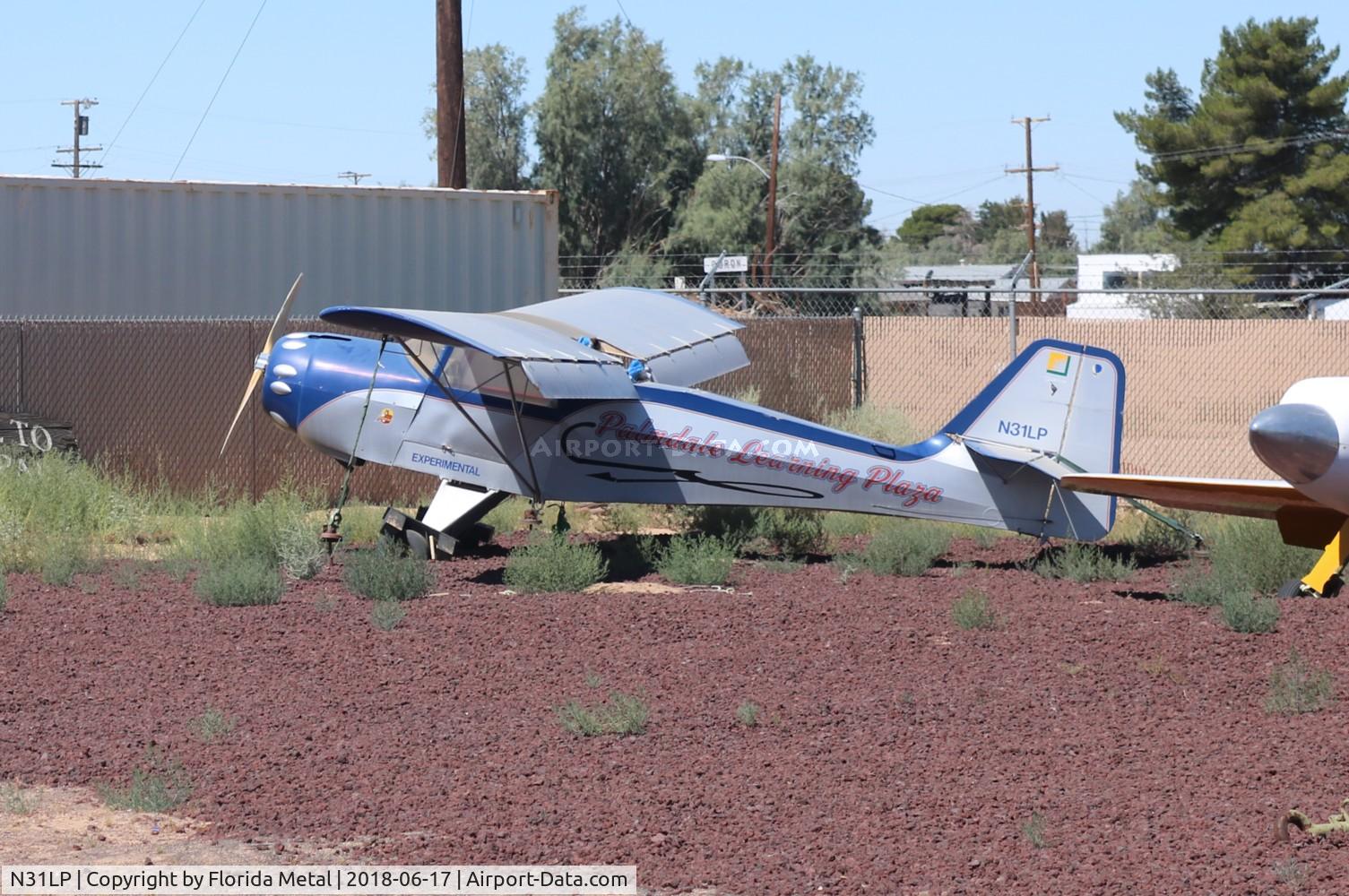 N31LP, Skystar Kitfox XL C/N HCX012, Kitfox at Boron Aviation Museum Boron California