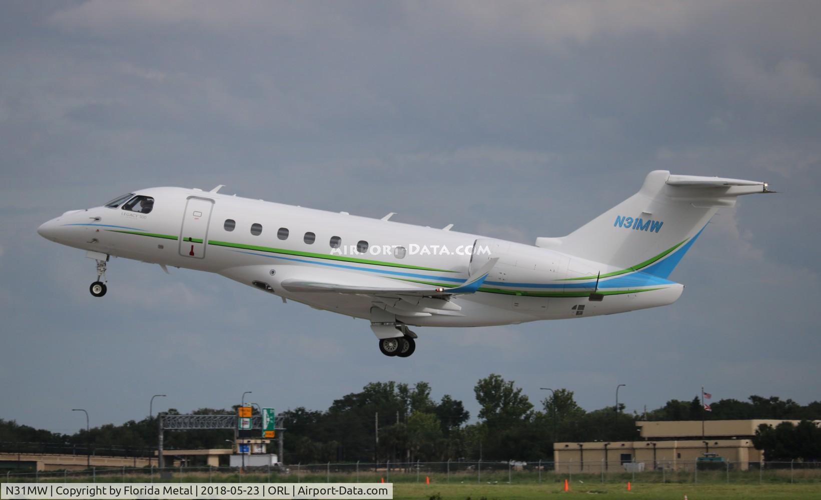 N31MW, 2017 Embraer EMB-550 Legacy 500 C/N 55000073, Legacy 500