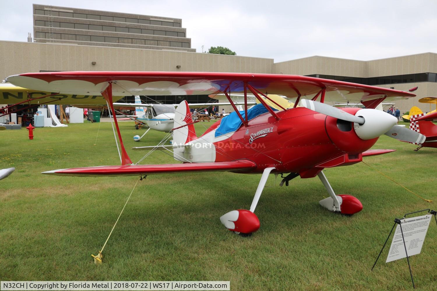 N32CH, 1981 Stolp SA-300 Starduster Too C/N 1961, SA-300 Starduster Too