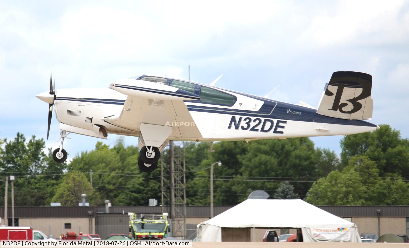N32DE, 1977 Beech V35B Bonanza C/N D-9965, Beech V35B