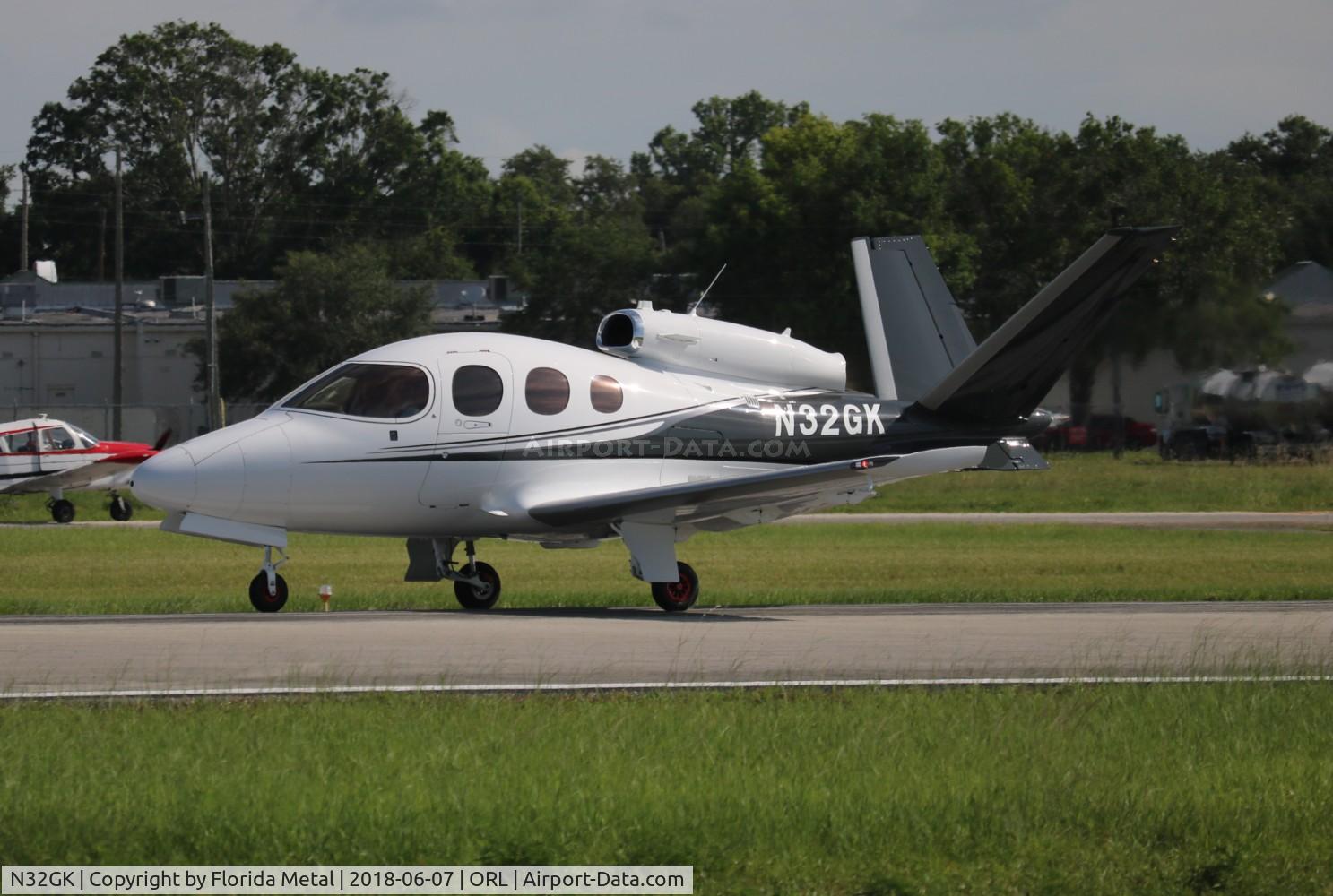 N32GK, 2017 Cirrus SF50 Vision C/N 0026, Cirrus SF50