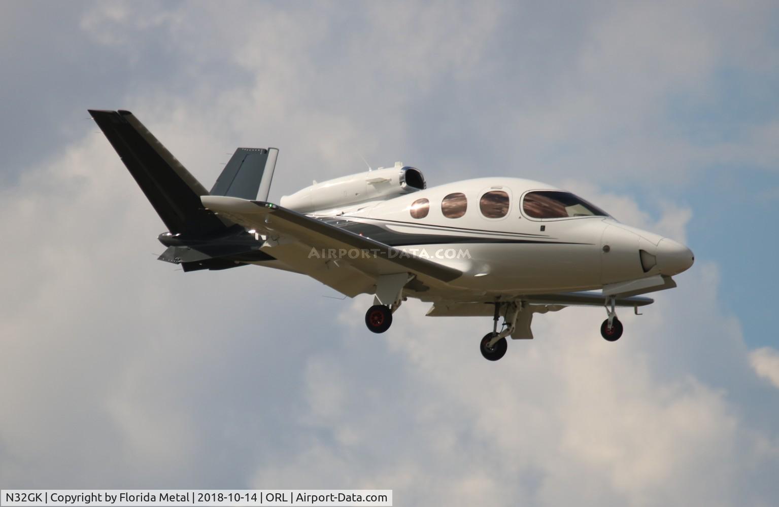N32GK, 2017 Cirrus SF50 Vision C/N 0026, Cirrus SF50