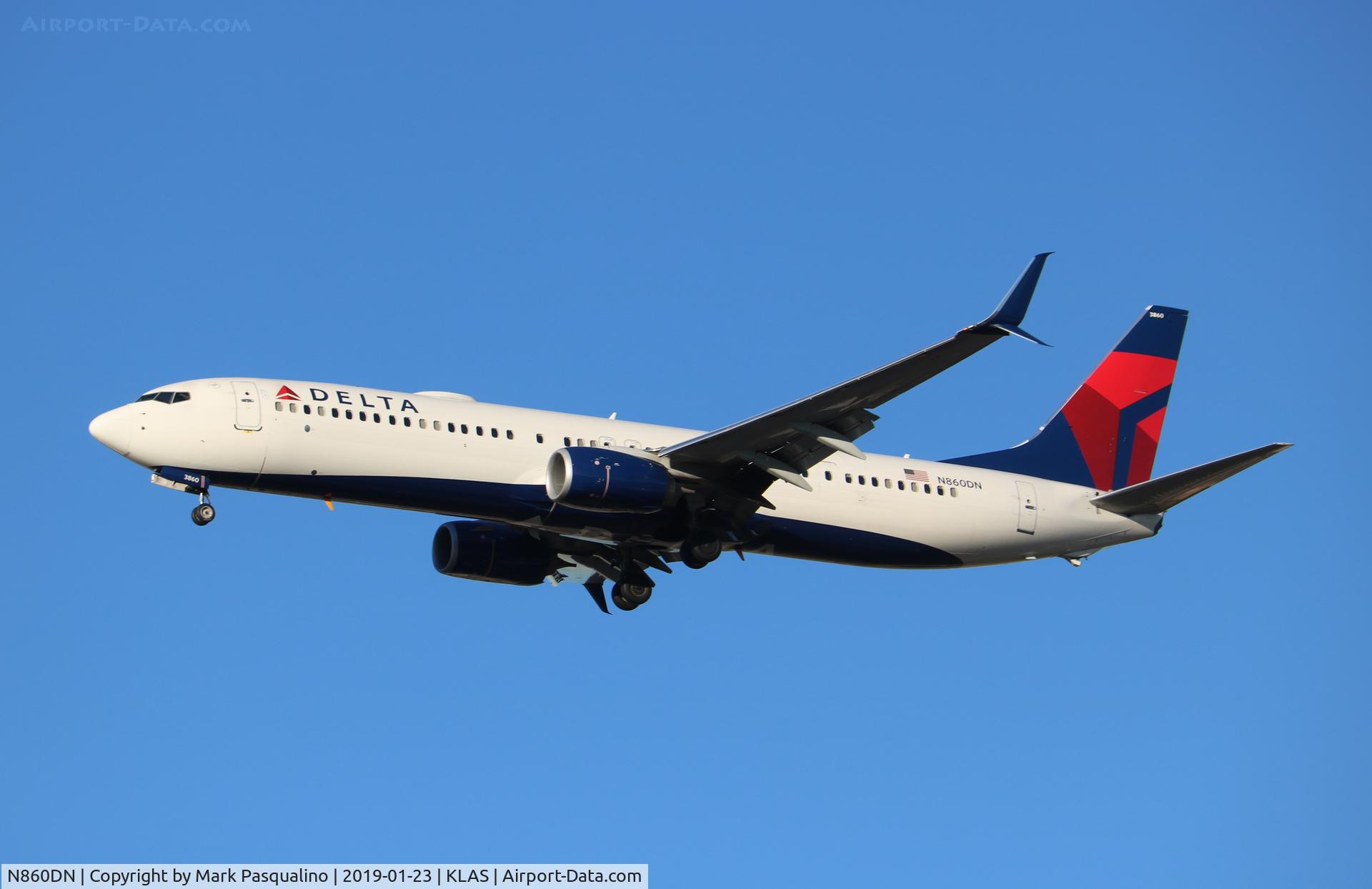 N860DN, 2016 Boeing 737-932/ER C/N 31971, Boeing 737-932/ER