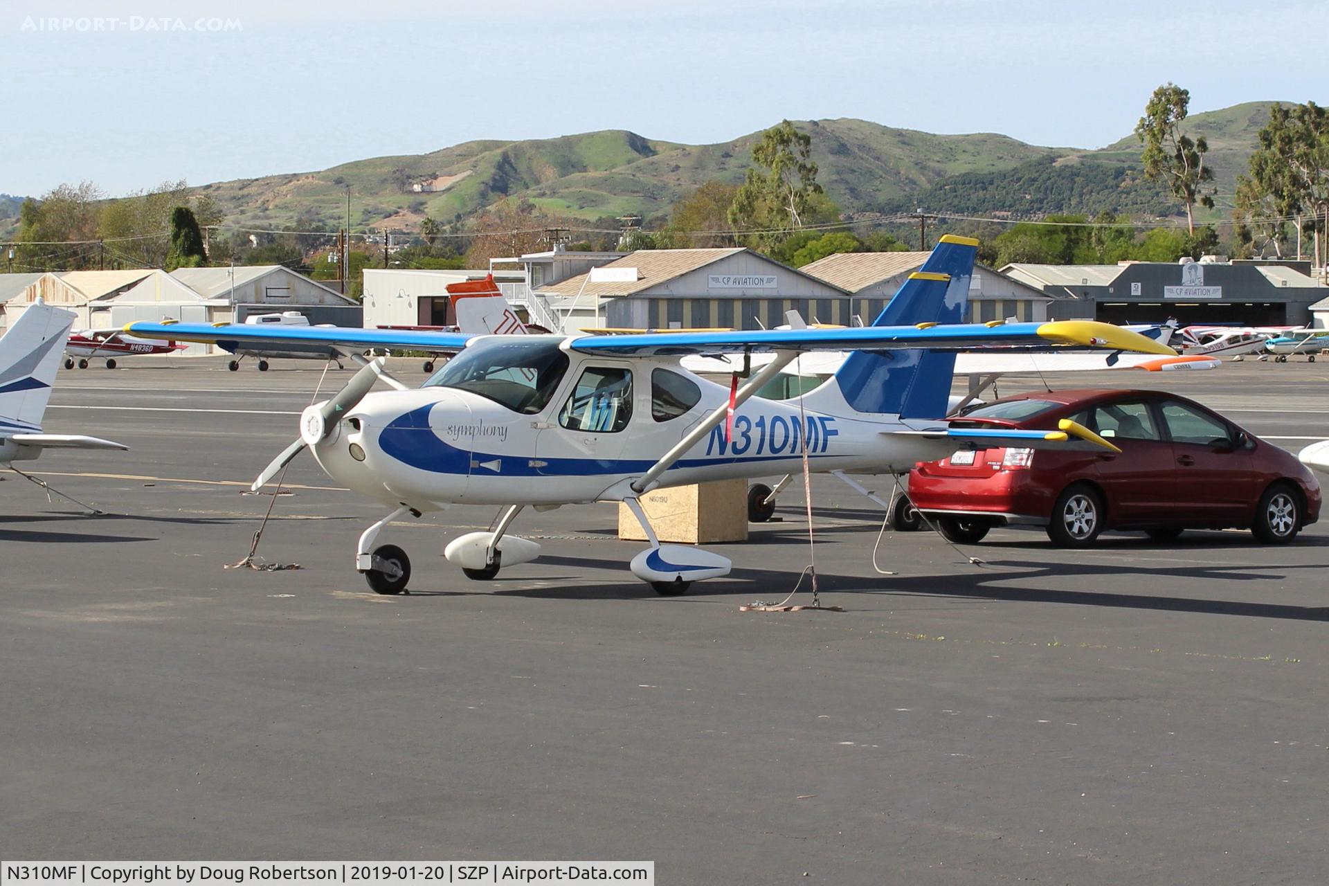 N310MF, 2002 OMF 100-160 Symphony C/N 0031, 2002 Ostmechlenburgische Fleugzeugbau GMBH, OMF 100-160 SYMPHONY, Lycoming O-320-D2J 160 Hp, Standard class, not LSA