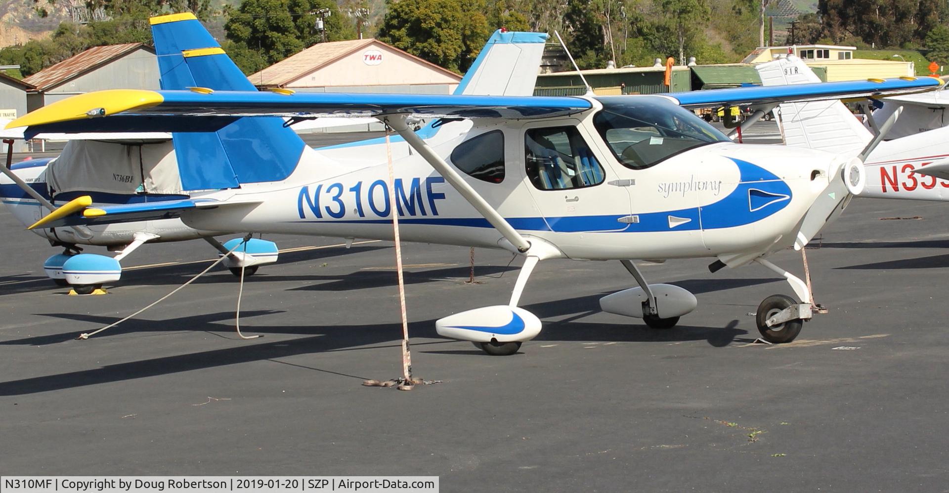 N310MF, 2002 OMF 100-160 Symphony C/N 0031, 2002 Ostmechlenburgische Fleugzeugbau Gmbh OMF 100-160 SYMPHONY, Lycoming O-320-D2J 160 Hp, Standard class, not LSA.