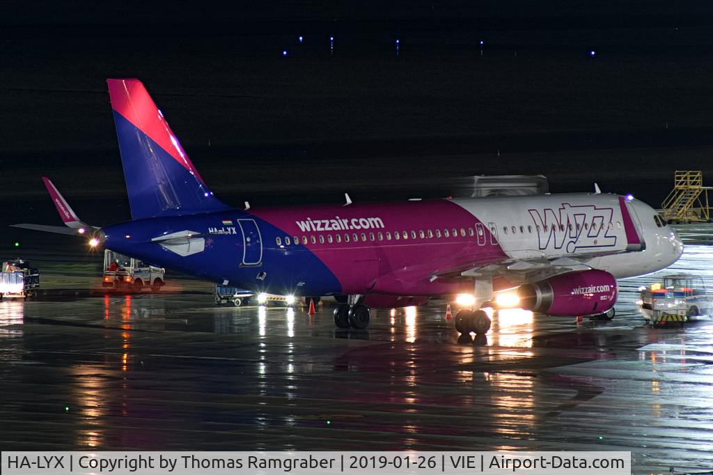 HA-LYX, 2018 Airbus A320-232 C/N 8183, Wizzair Airbus A320