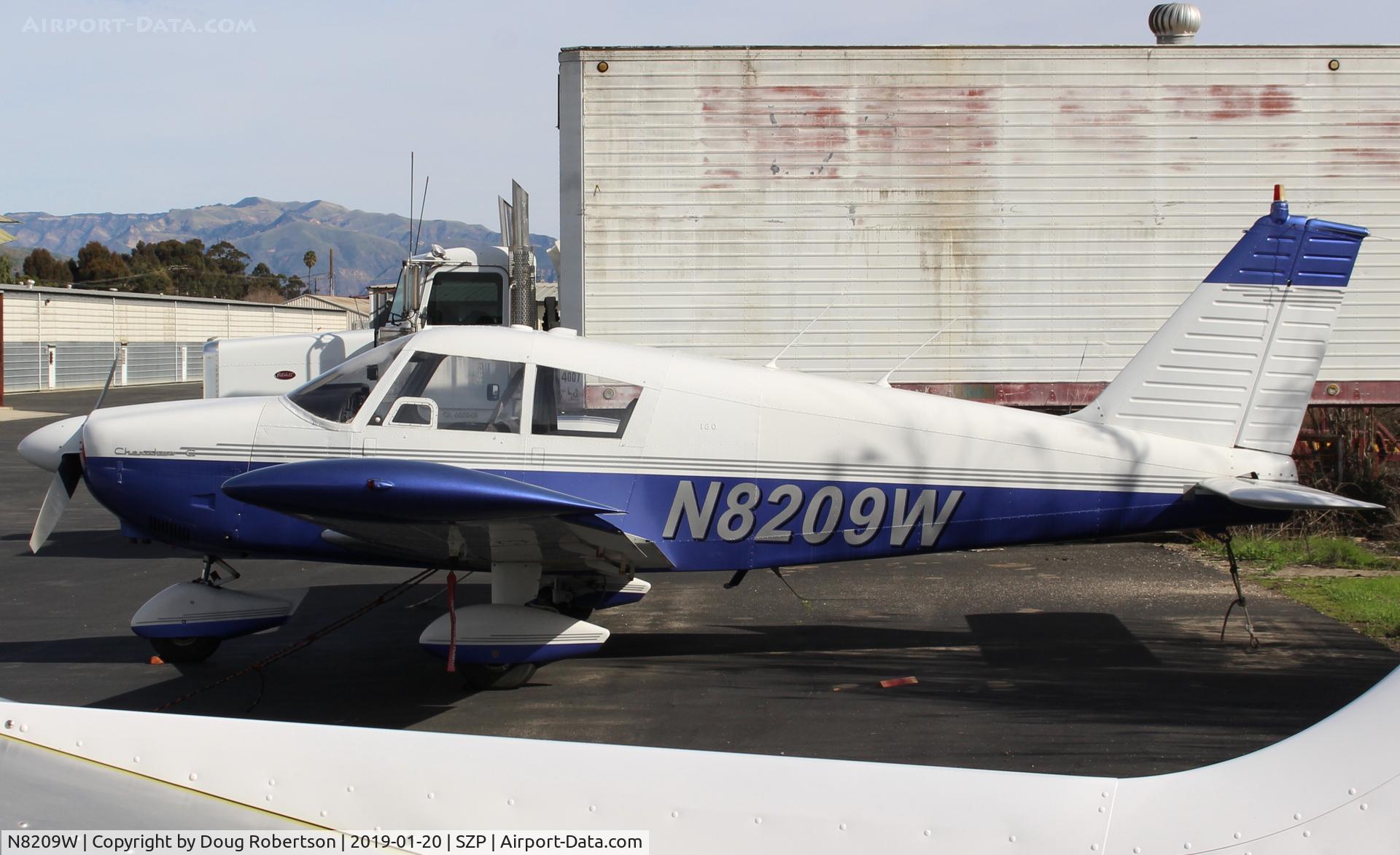 N8209W, 1965 Piper PA-28-180 Cherokee C C/N 28-2341, 1965 Piper PA-28-180 CHEROKEE C, Lycoming O-360-A3A 180 Hp