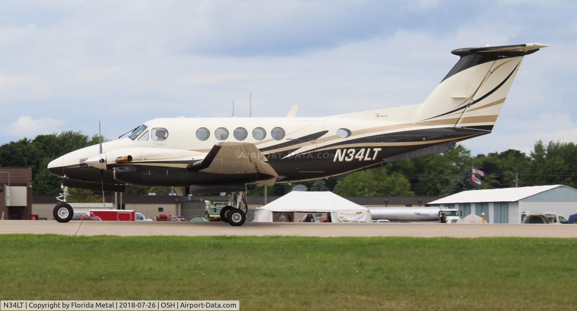 N34LT, 1992 Beech B200 King Air C/N BB-1437, King Air 200
