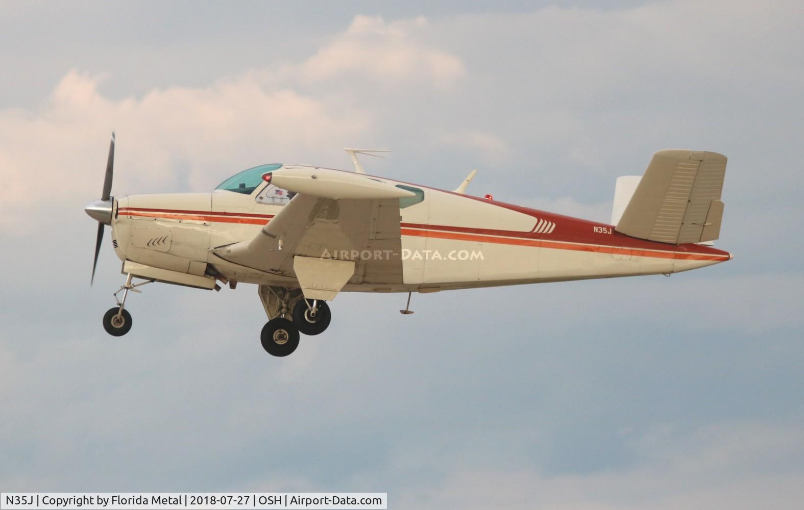N35J, 1958 Beech J35 Bonanza C/N D-5699, Bonanza J35