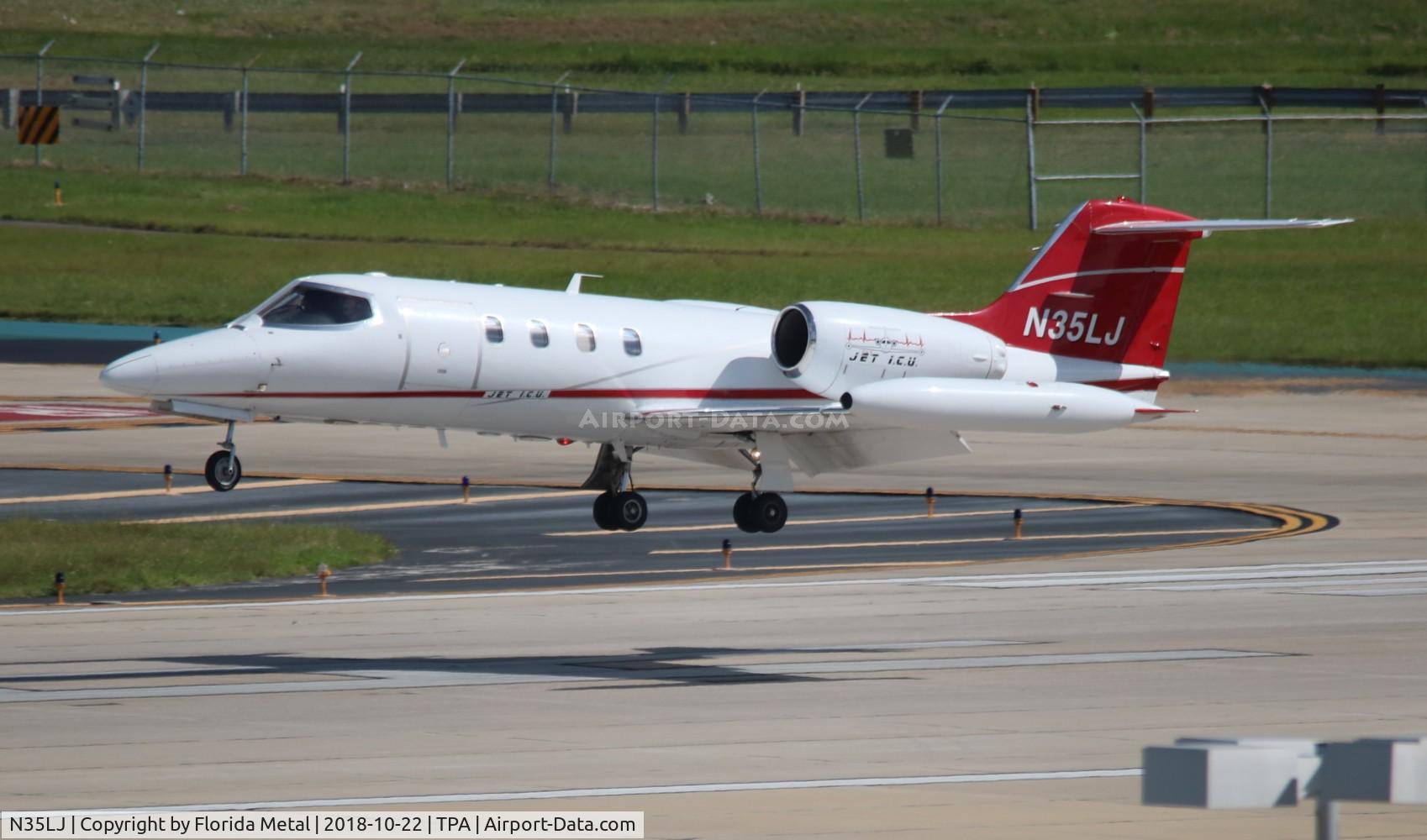 N35LJ, 1979 Gates Learjet 35A C/N 240, Lear 35A