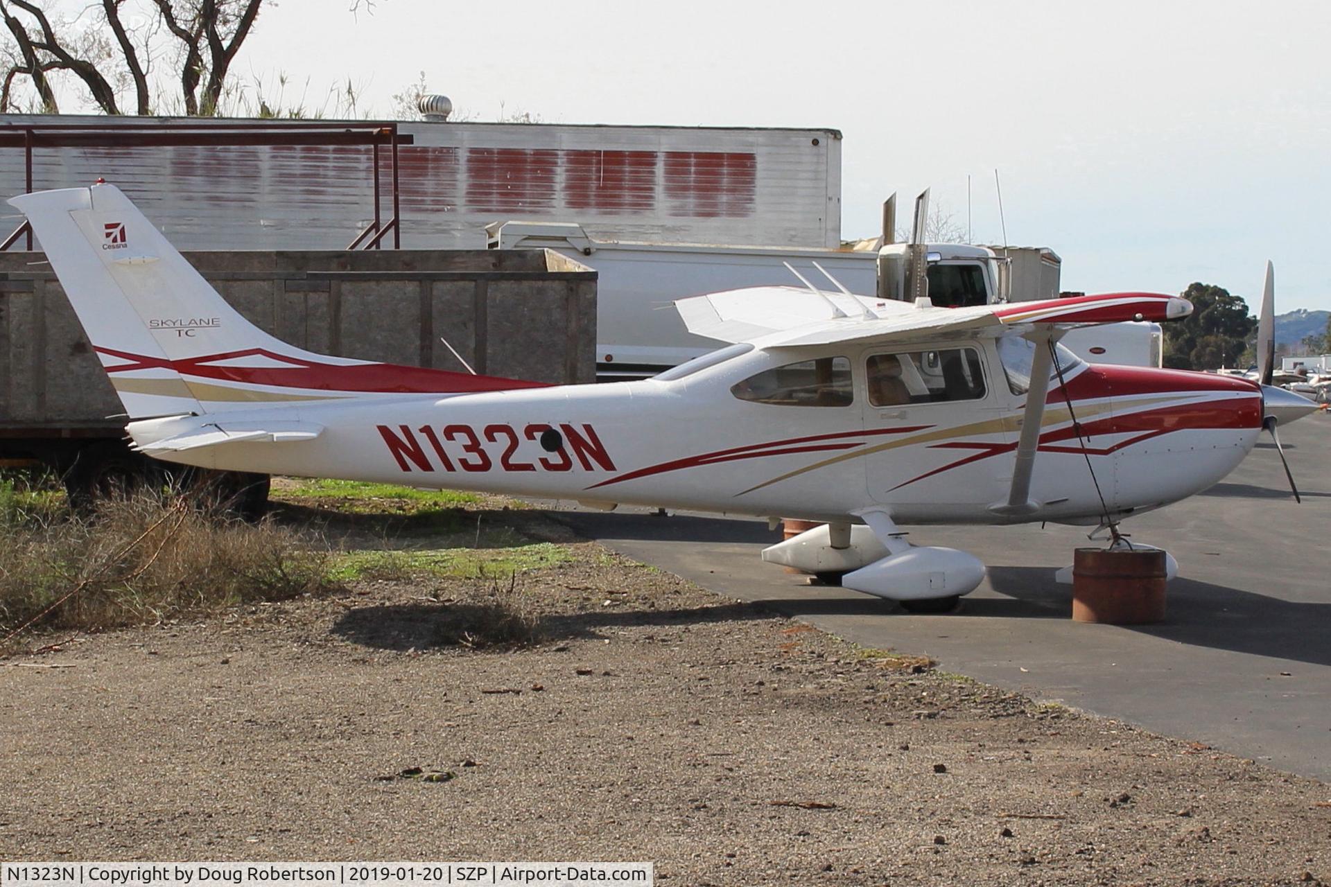 N1323N, 2006 Cessna T182T Turbo Skylane C/N T18208665, 2006 Cessna T182T TURBO SKYLANE, Lycoming TIO-540-AK1A 235 Hp,  CS prop