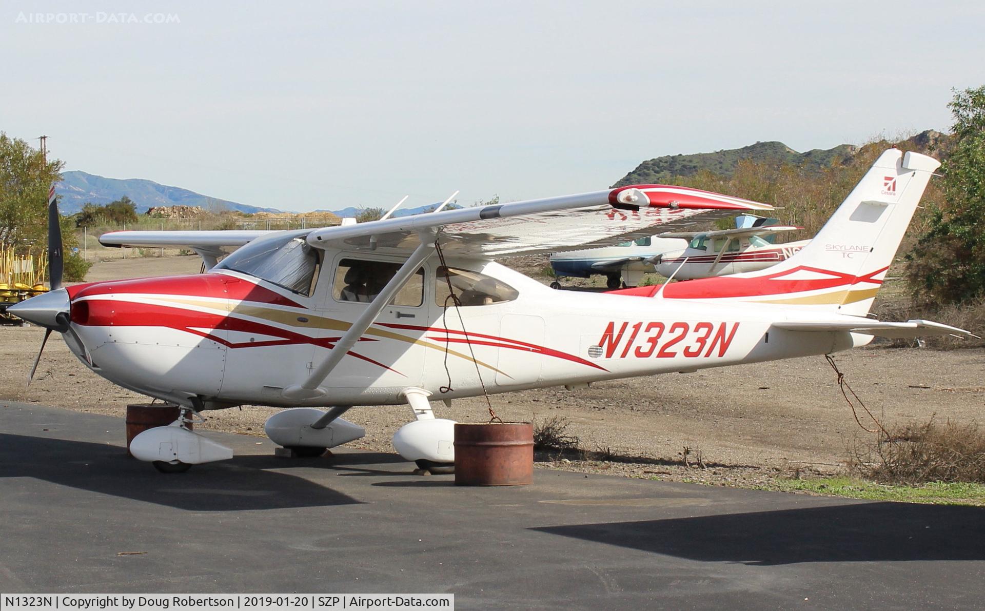 N1323N, 2006 Cessna T182T Turbo Skylane C/N T18208665, 2006 Cessna T182T TURBO SKYLANE, Lycoming TIO-540-AKA1 235 Hp, CS prop