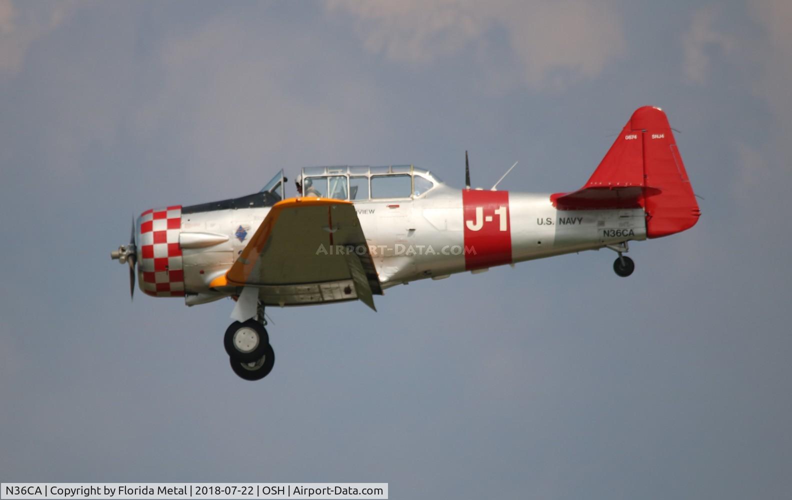 N36CA, North American AT-6D Texan C/N 88-10677, AT-6D