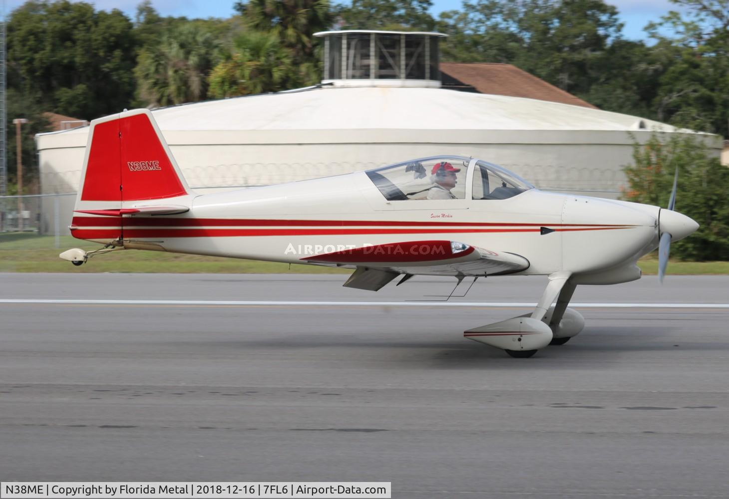 N38ME, 1997 Van's RV-6 C/N 20924, Vans RV-6
