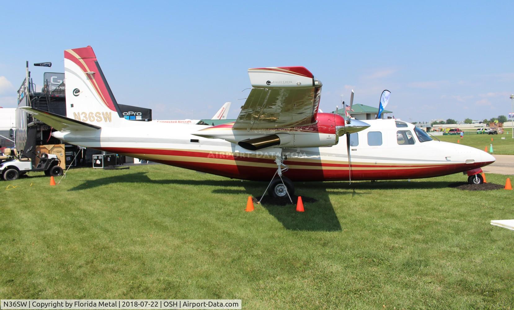 N36SW, 1979 Rockwell 690B-10 Commander C/N 11505, Commander 690B