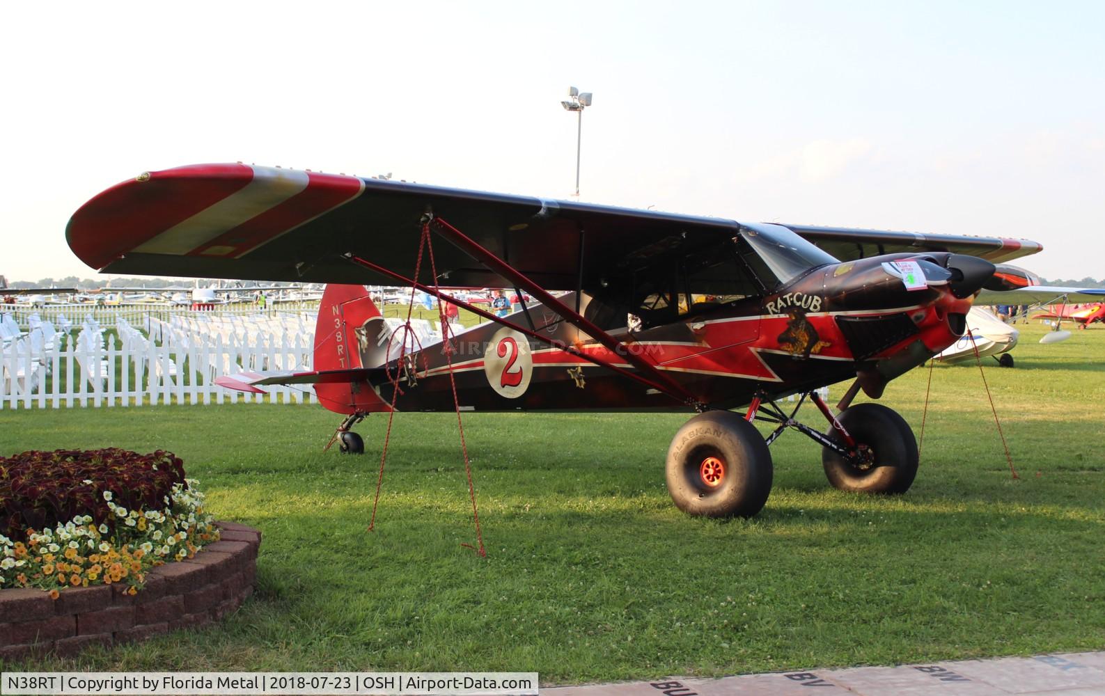 N38RT, Cub Crafters CCK-1865 Carbon Cub C/N CCK-1865-0086, Carbon Cub
