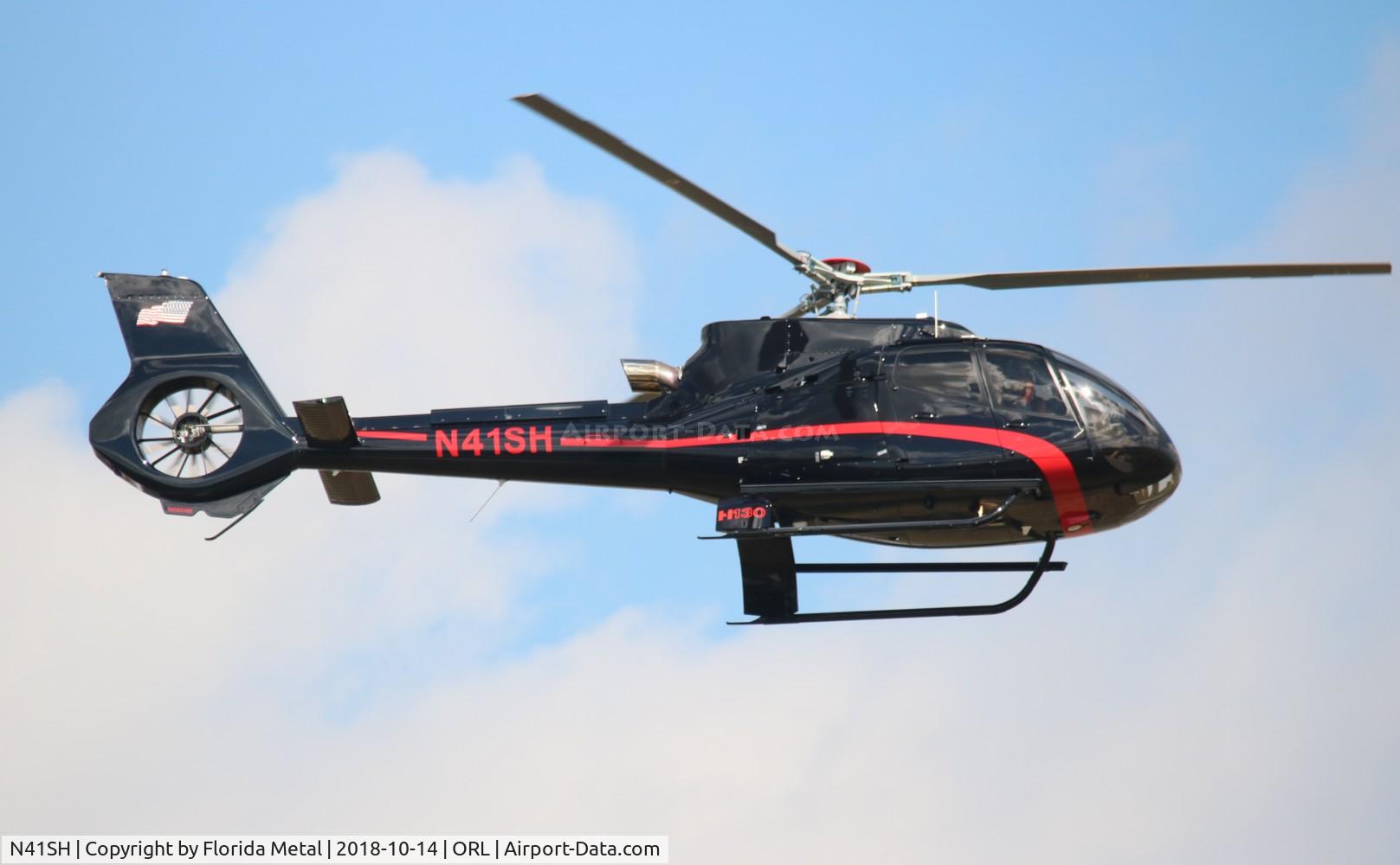 N41SH, Airbus Helicopters EC-130T-2 C/N 8300, EC-130