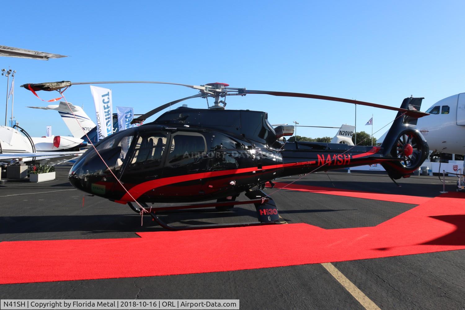 N41SH, Airbus Helicopters EC-130T-2 C/N 8300, EC-130T