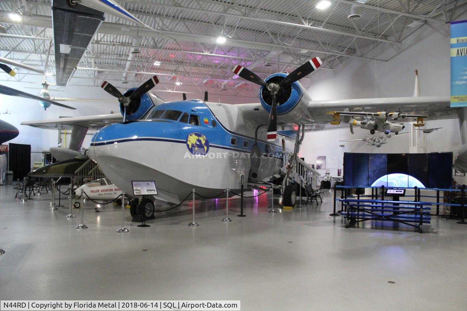 N44RD, 1955 Grumman HU-16C (UF-1) Albatross C/N G-405, HU-16