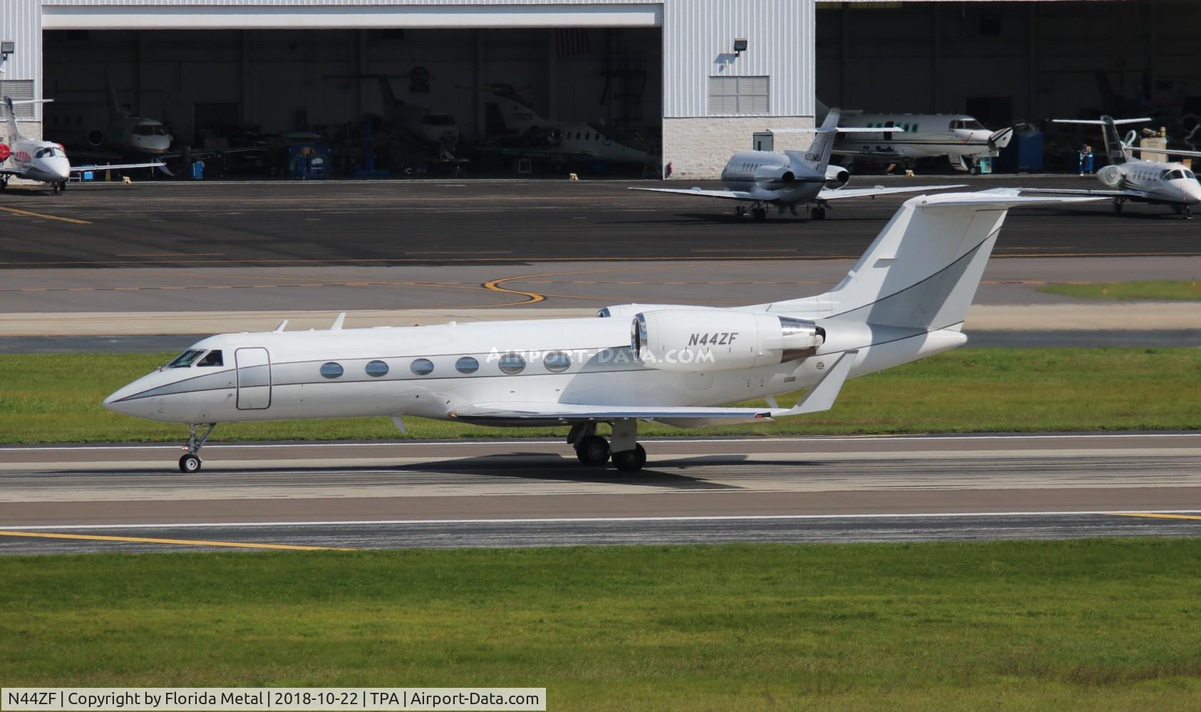 N44ZF, 1987 Gulfstream Aerospace G-IV C/N 1029, Gulfstream IV