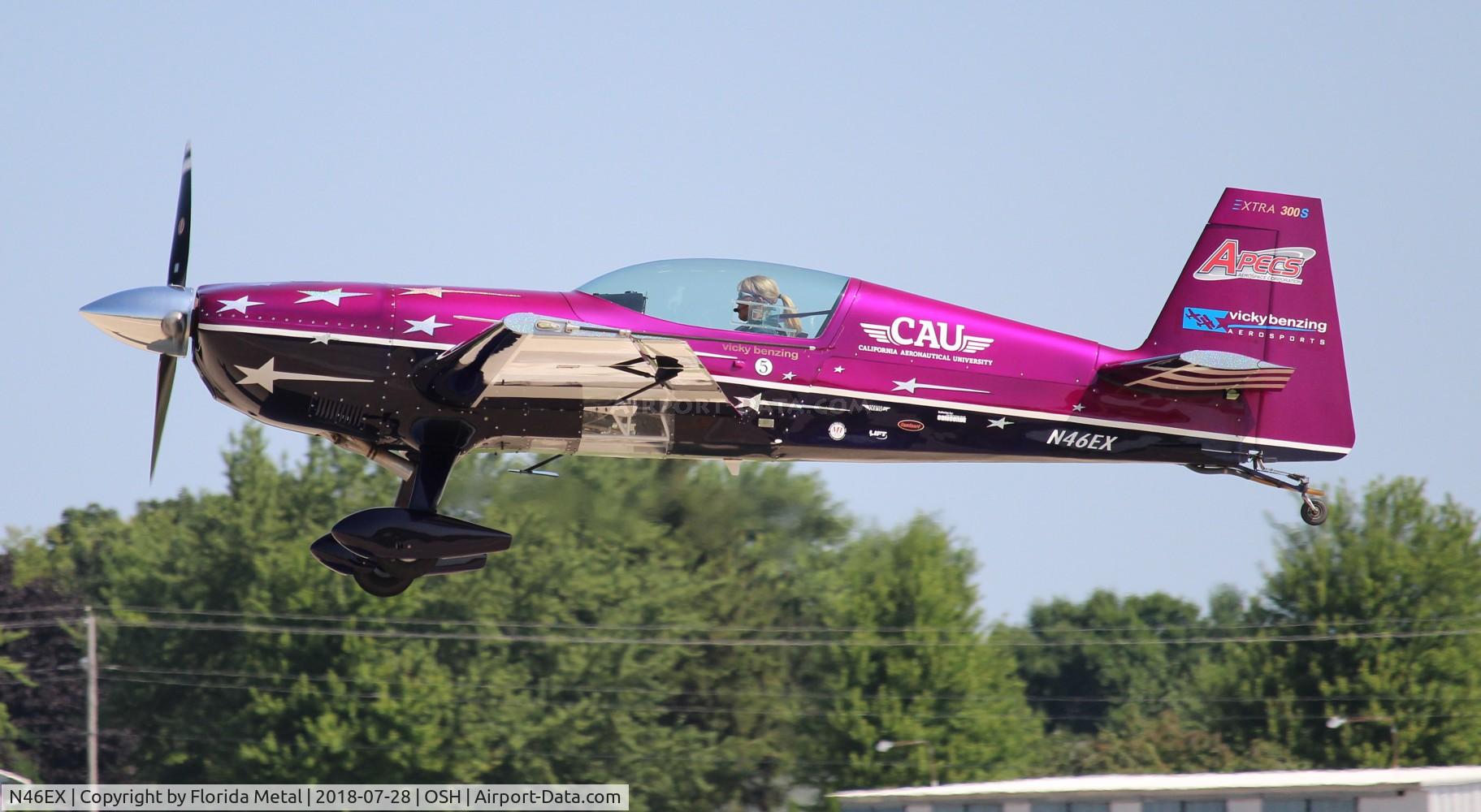 N46EX, 1993 Extra EA-300S C/N 014, Extra 300S