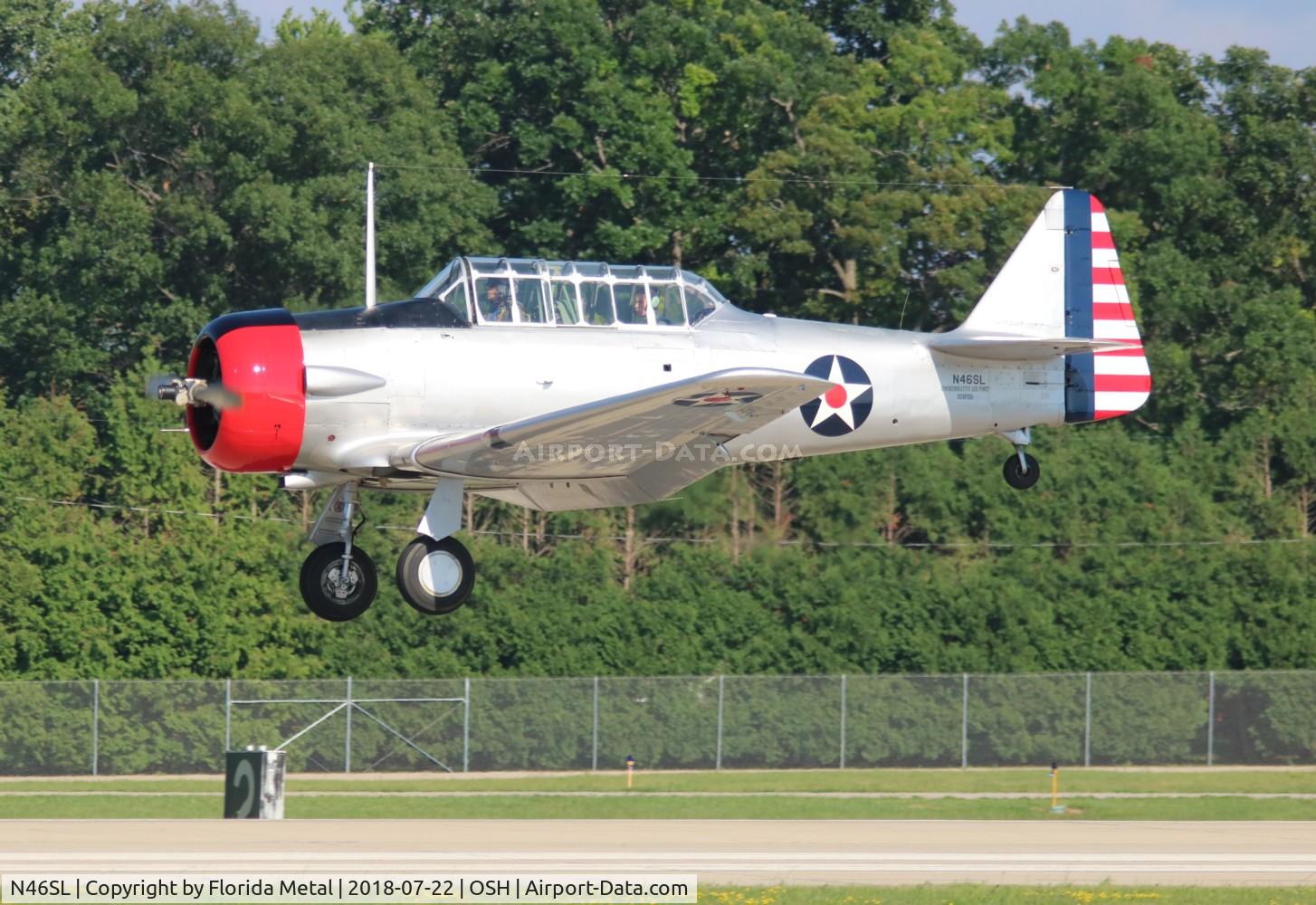 N46SL, 1941 North American AT-6C Texan C/N 88-12028, AT-6C