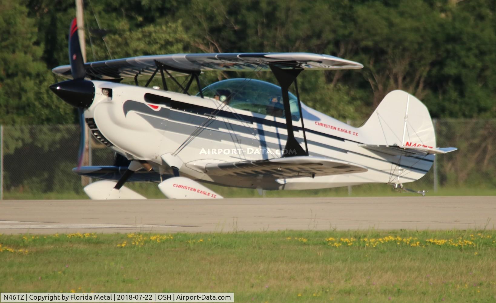 N46TZ, Cumberland Christen Eagle II C/N 004, Christen Eagle