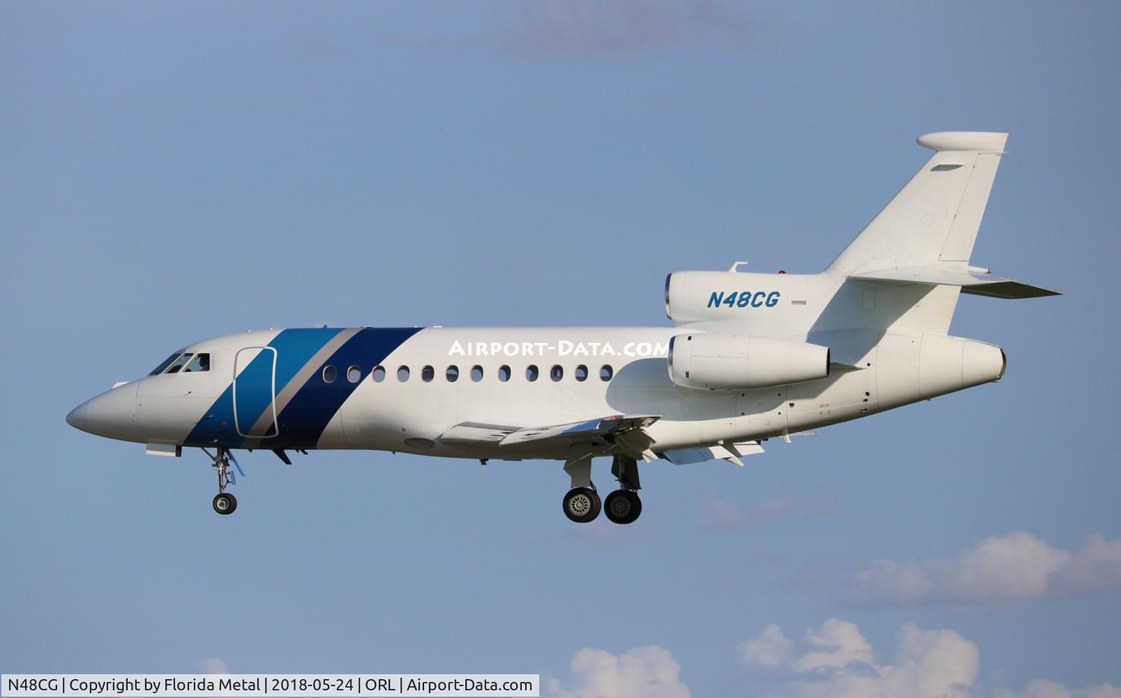 N48CG, 2008 Dassault Falcon 900EX C/N 212, Falcon 900EX
