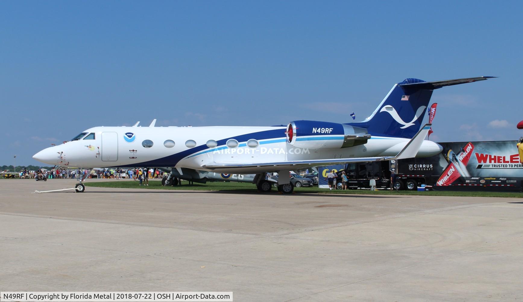N49RF, 1994 Gulfstream Aerospace Gulfstream IV C/N 1246, Gonzo