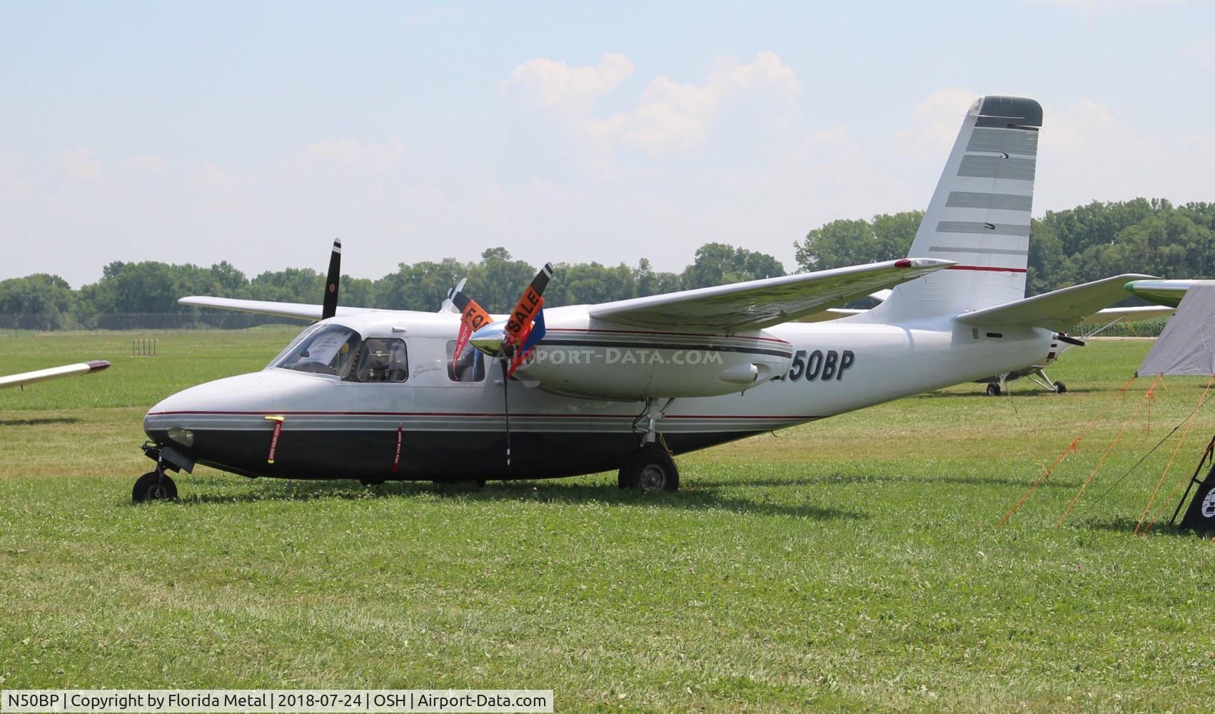 N50BP, 1957 Aero Commander 560-E C/N 552, Aero Commander 560E