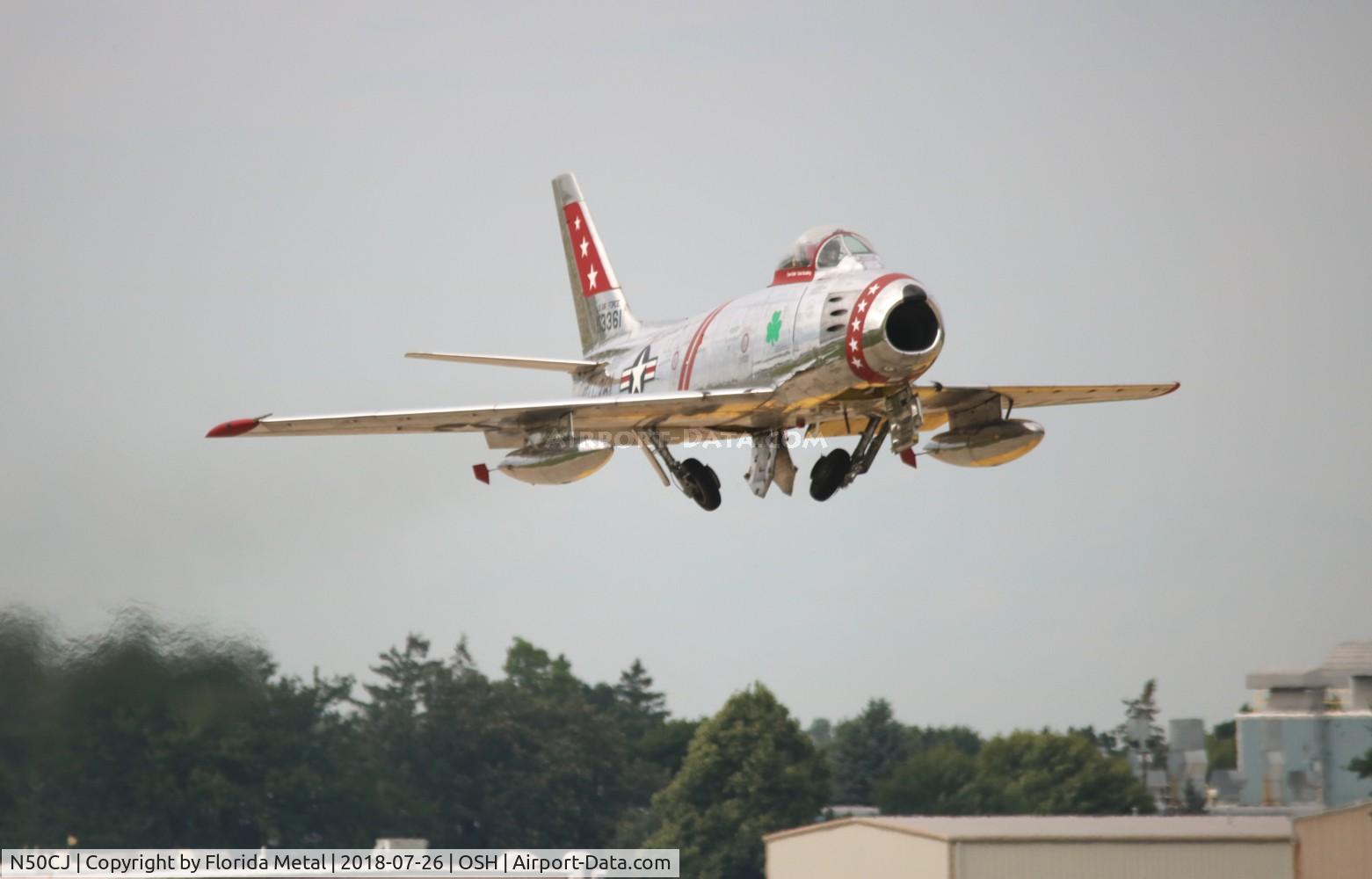 N50CJ, Canadair CL-13B Sabre 6 C/N 1490, CL-13B