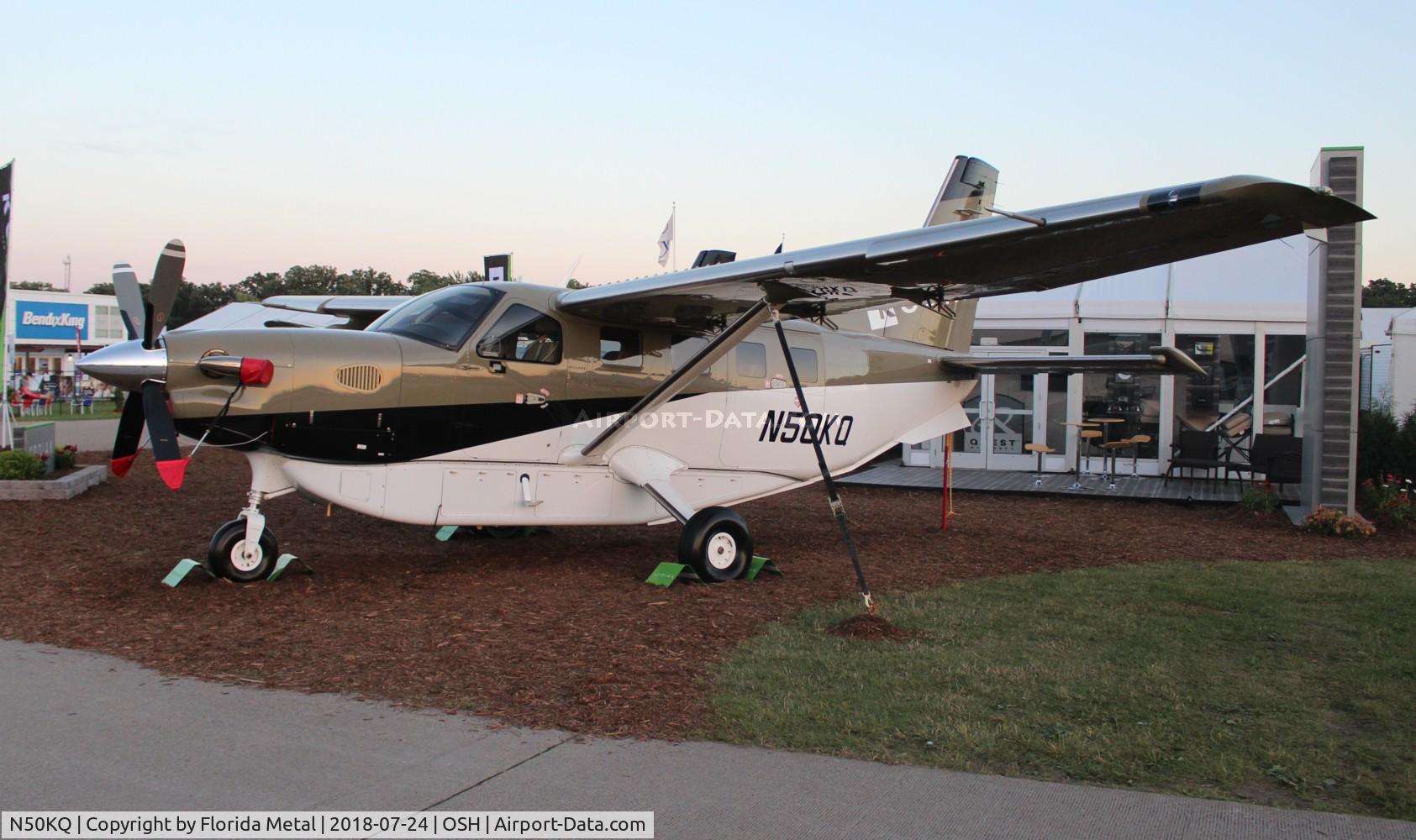 N50KQ, 2018 Quest Kodiak 100 C/N 100-250, Kodiak 100