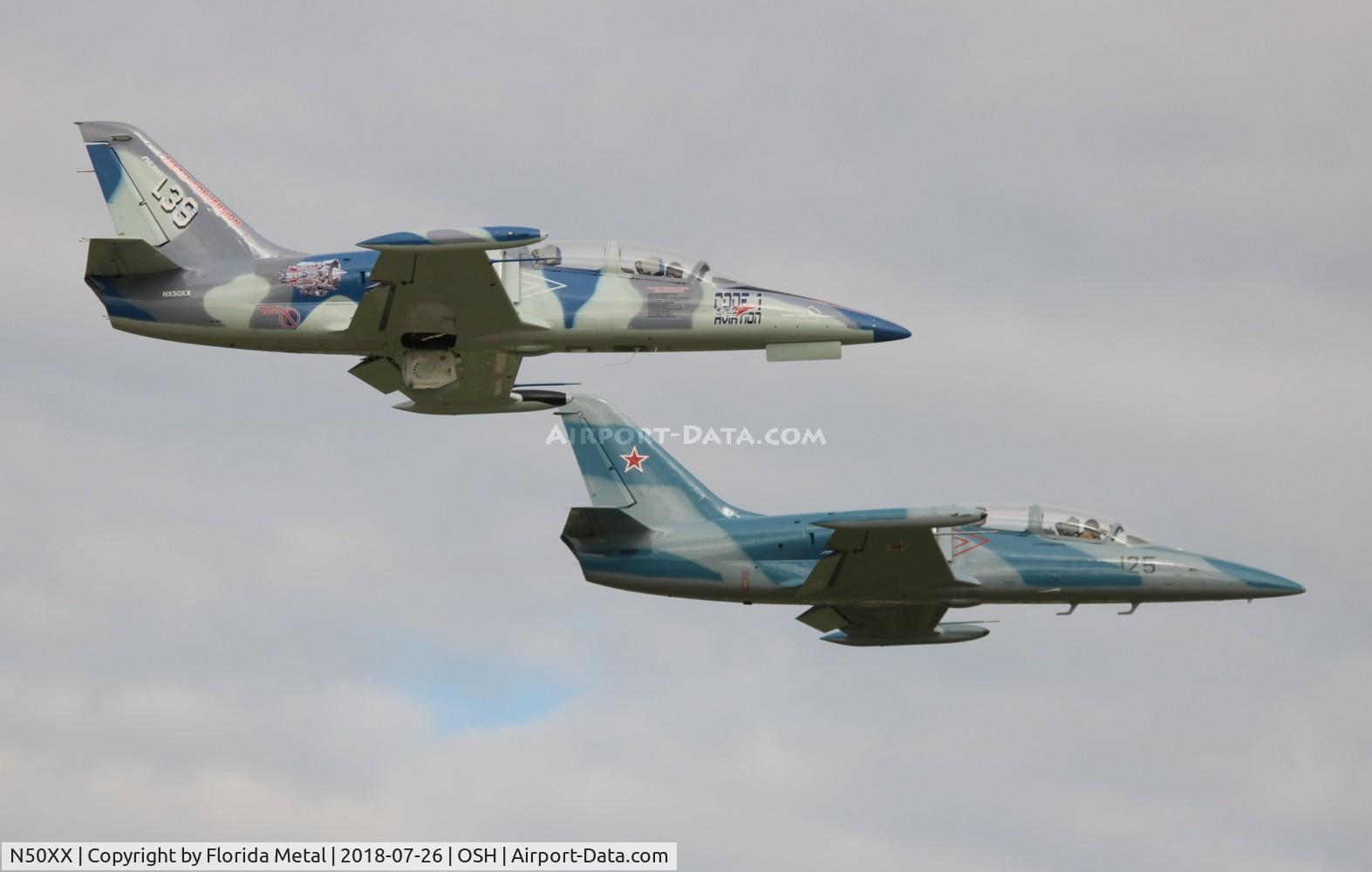 N50XX, 1979 Aero L-39C Albatros C/N 931331, L-39C
