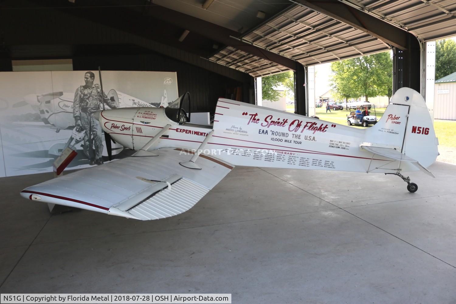 N51G, 1959 Pober Sport P-5 C/N 105, Pober Sport P-5