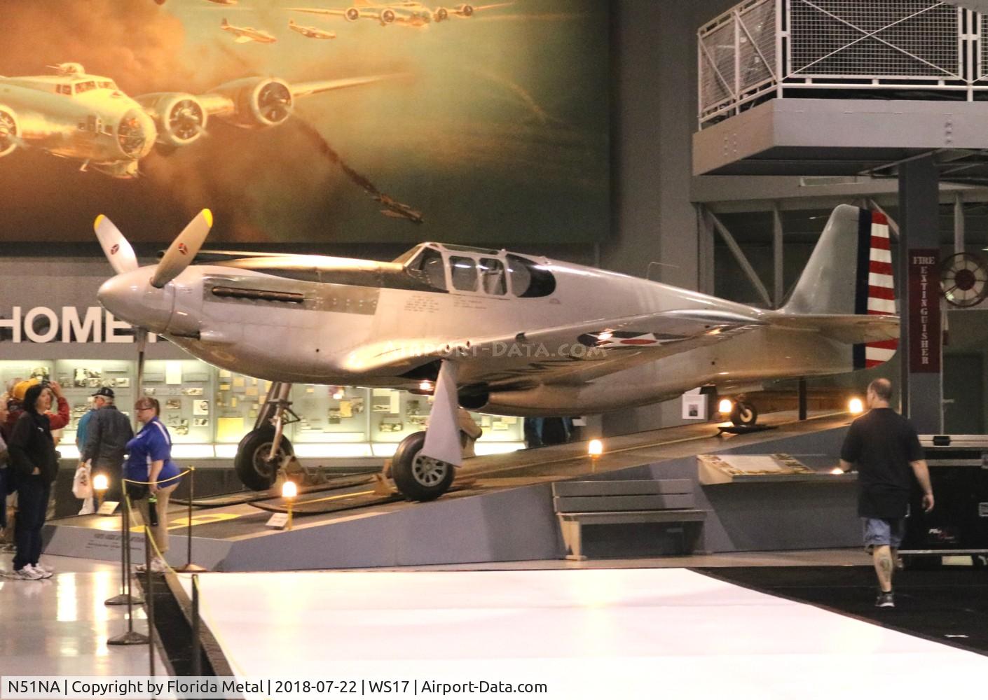 N51NA, 1941 North American XP-51 Mustang C/N 41-038, XP-51