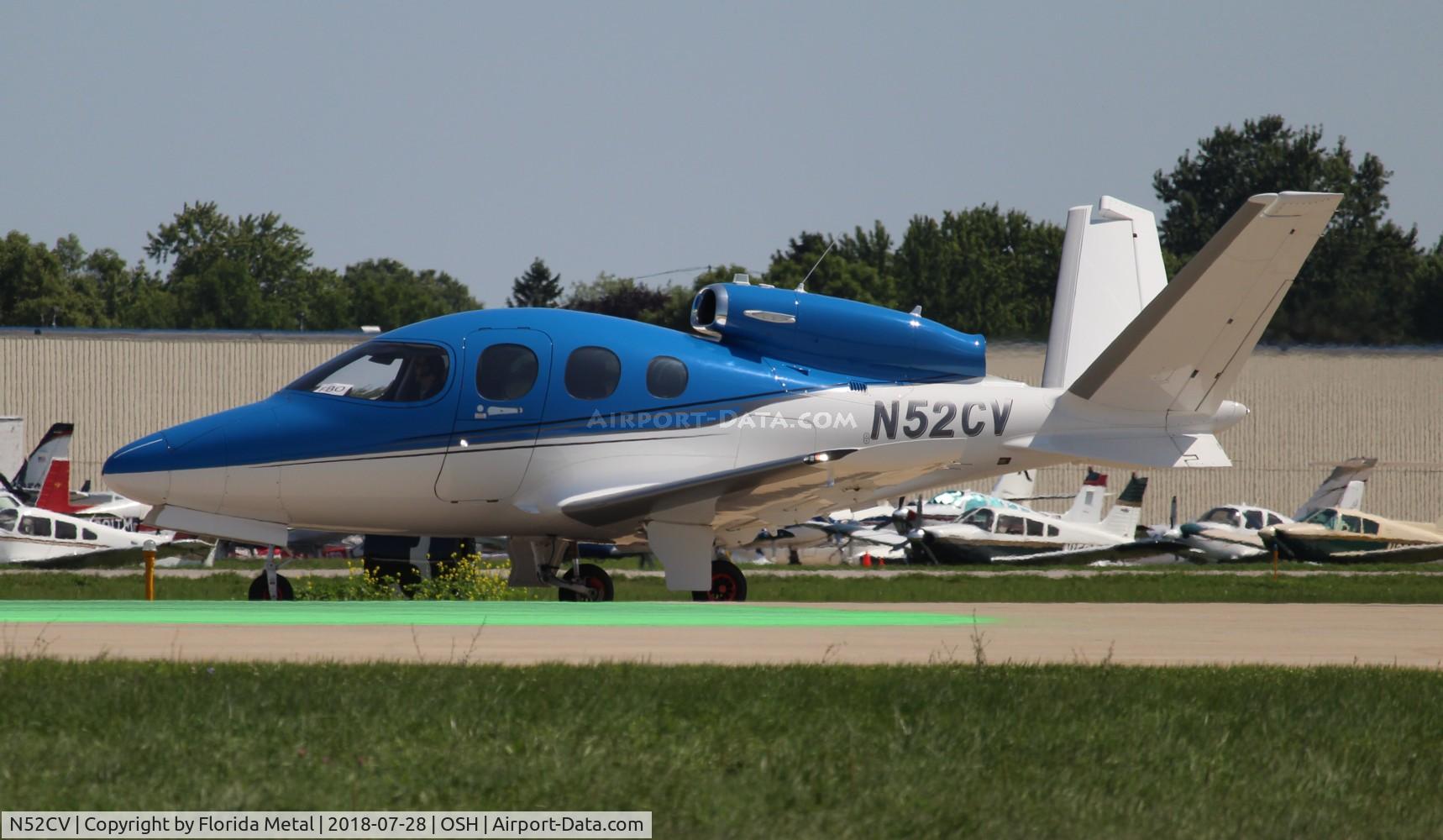 N52CV, 2017 Cirrus SF50 Vision C/N 0010, Cirrus SF50