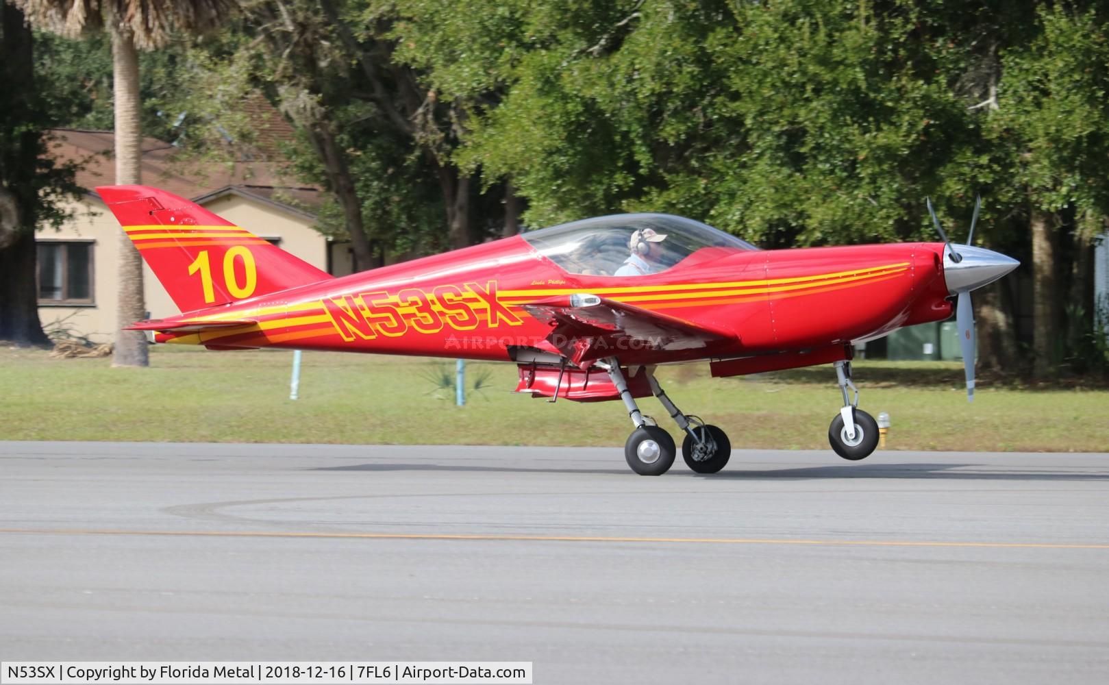 N53SX, 1998 Swearingen SX300 C/N 53, SX300
