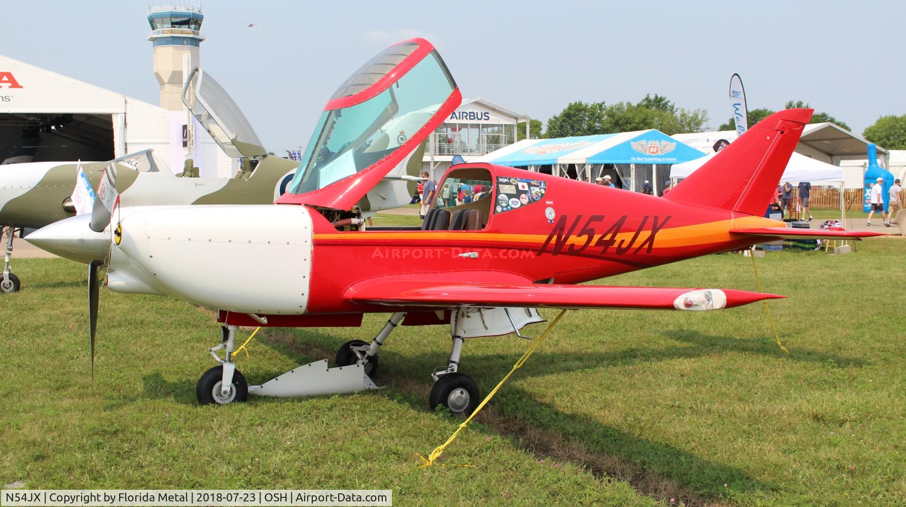 N54JX, 1999 Swearingen SX300 C/N 02, SX300