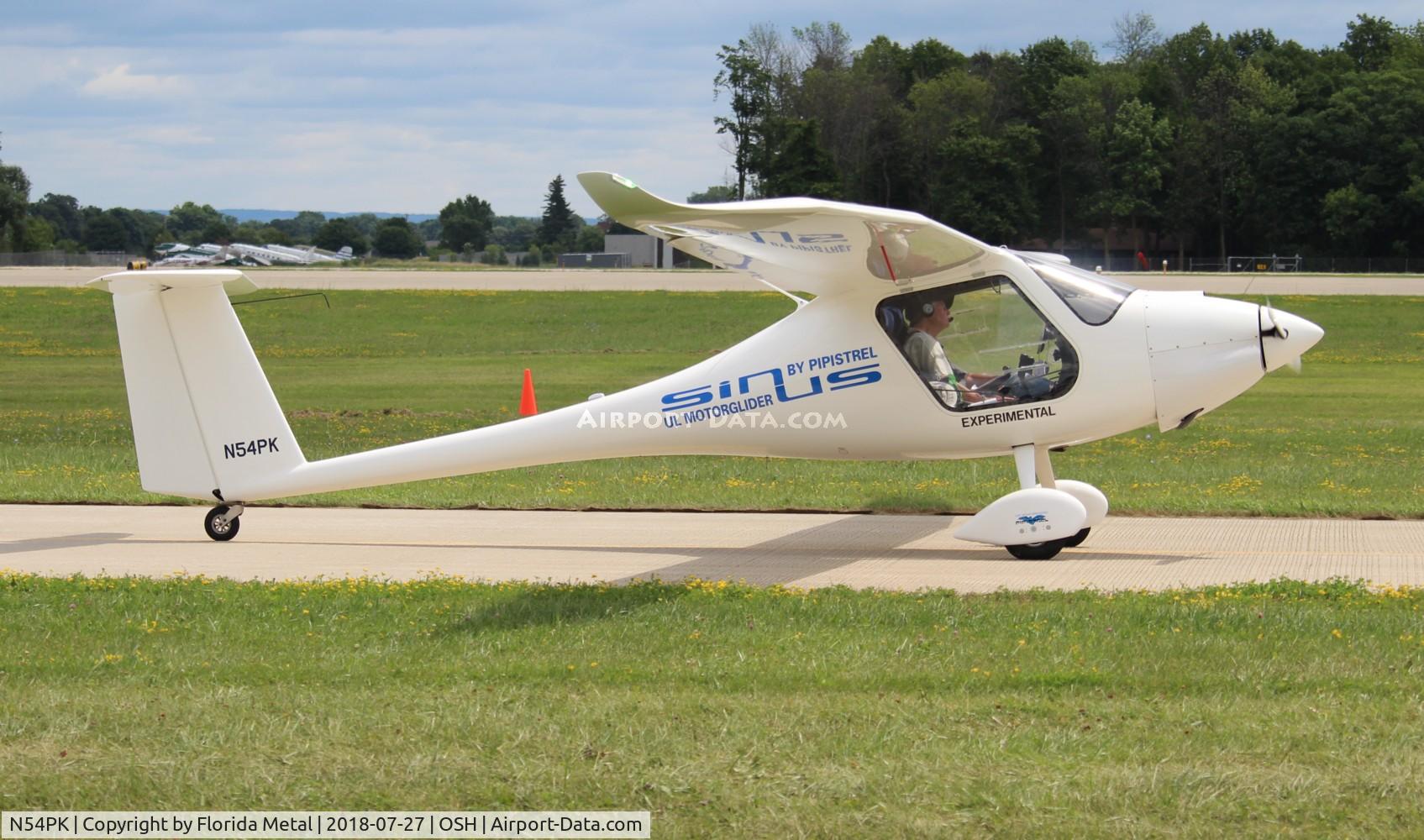 N54PK, Pipistrel Sinus 912 C/N 196, Sinus 912