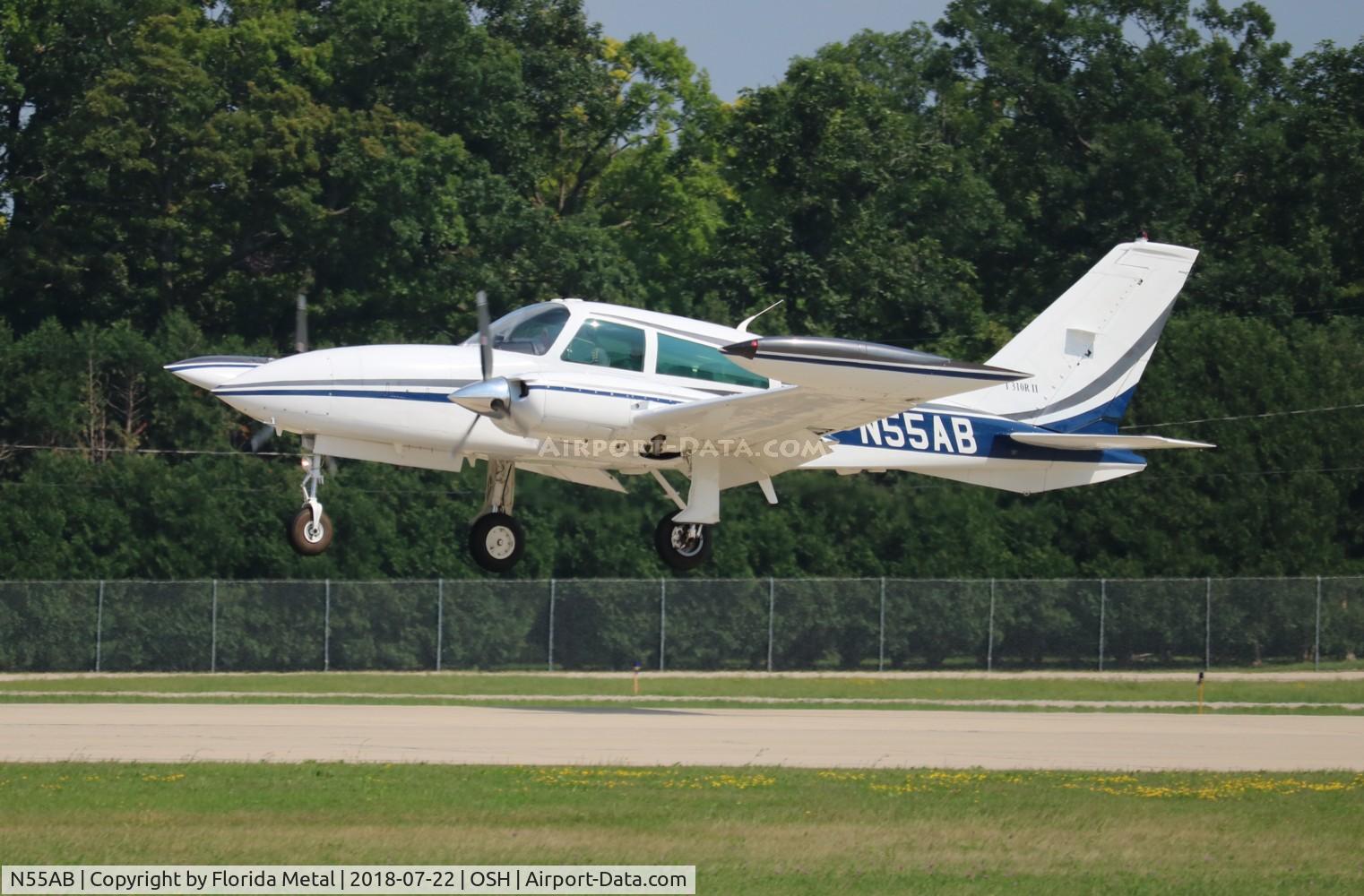 N55AB, 1974 Cessna T310R C/N 310R0038, Cessna T310R