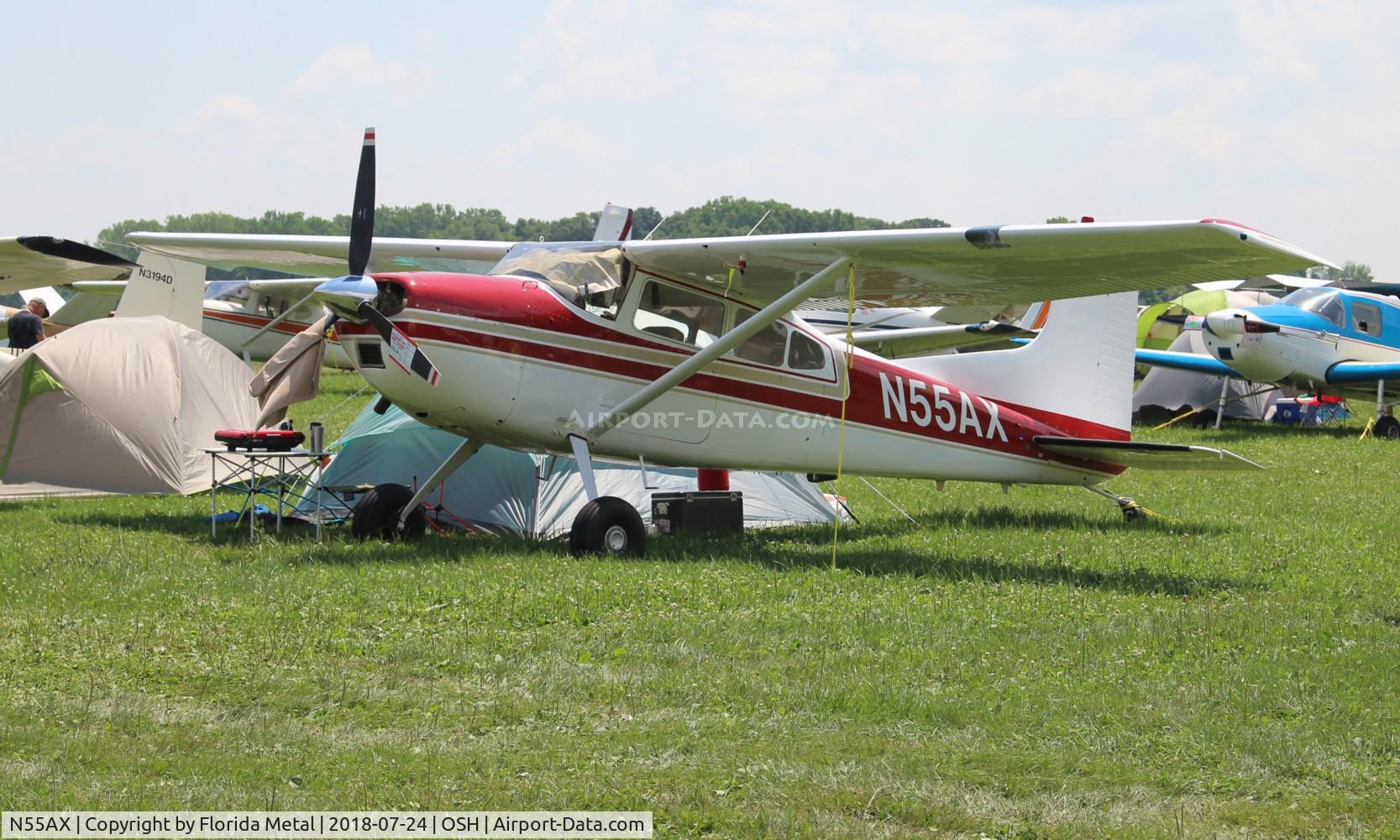 N55AX, 1964 Cessna 185C Skywagon C/N 185-0723, Cessna 185C