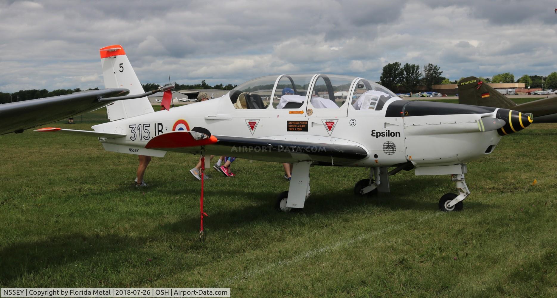 N55EY, 1984 Socata TB-30 Epsilon C/N 5, TB-30