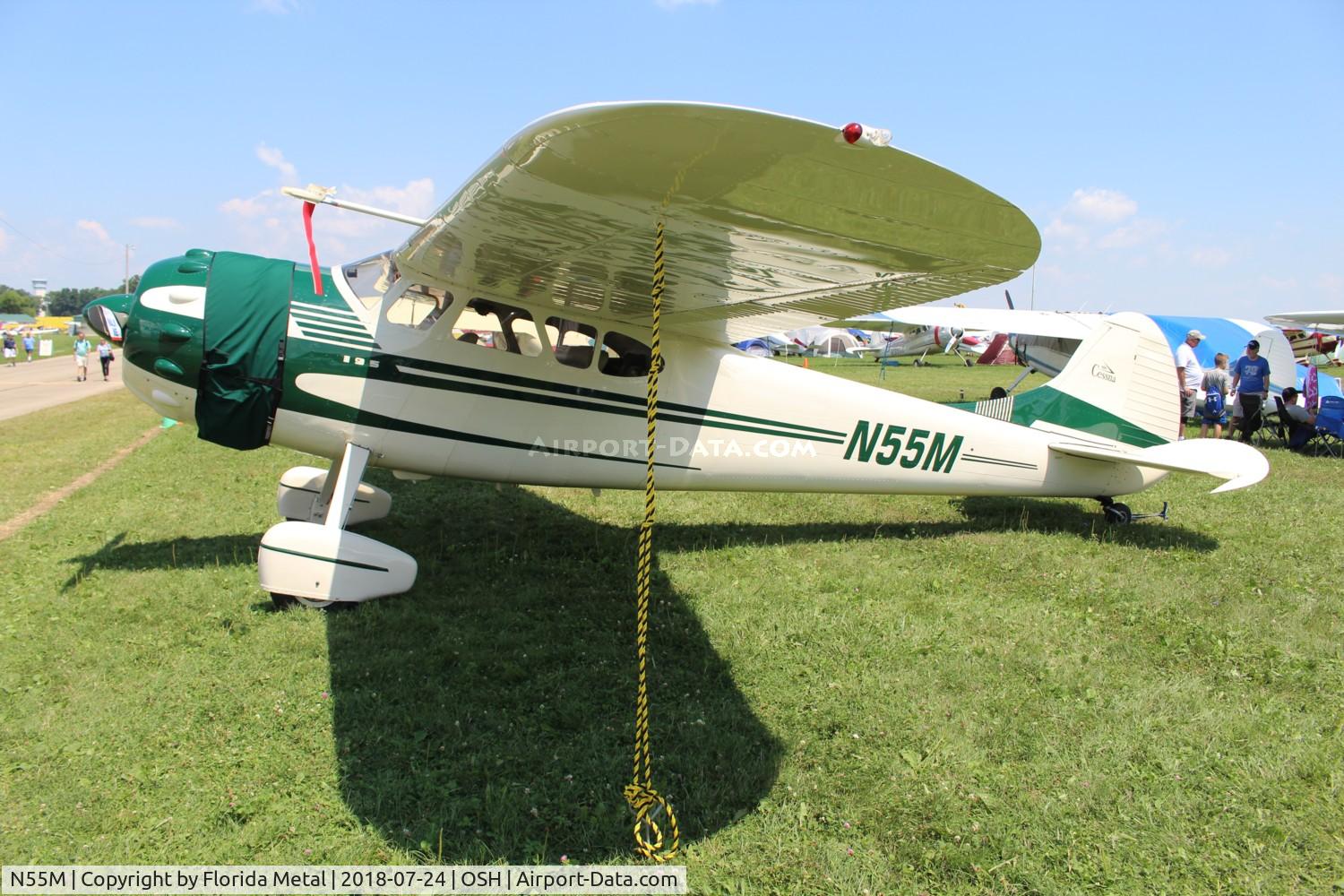 N55M, 1949 Cessna 195 C/N 7408, Cessna 195