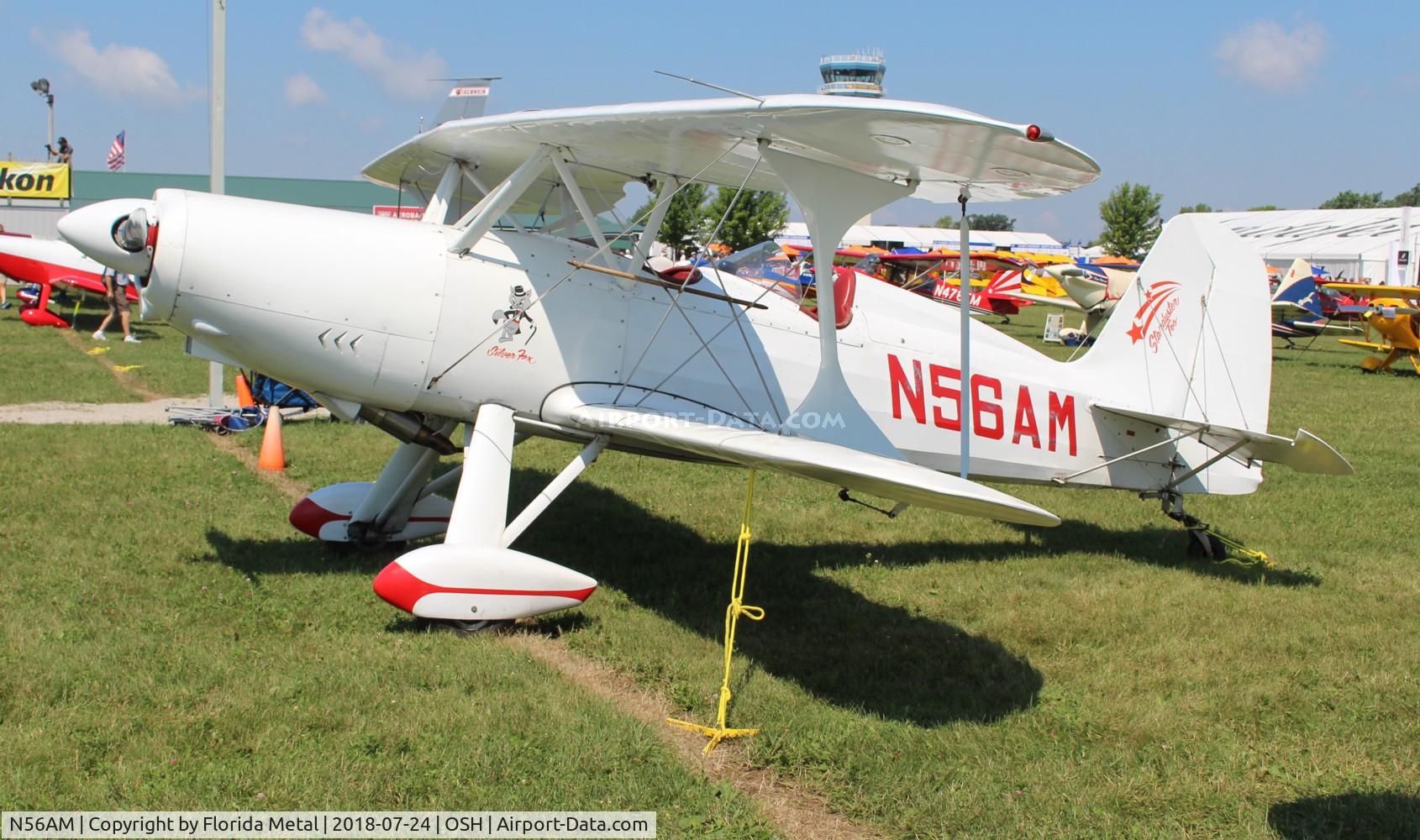 N56AM, 1976 Stolp SA-300 Starduster Too C/N 957, SA-300