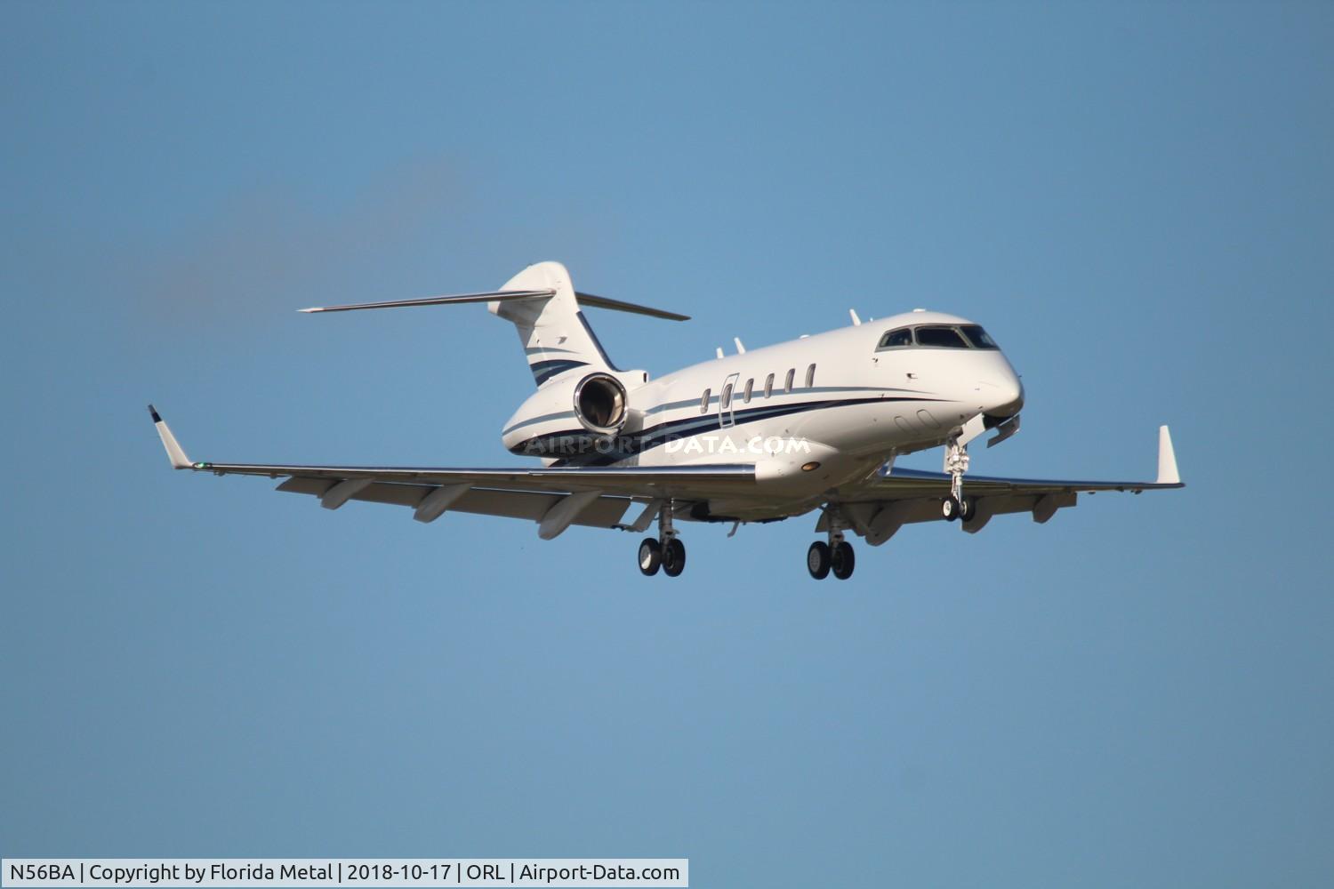 N56BA, 2008 Bombardier Challenger 300 (BD-100-1A10) C/N 20228, Challenger 300