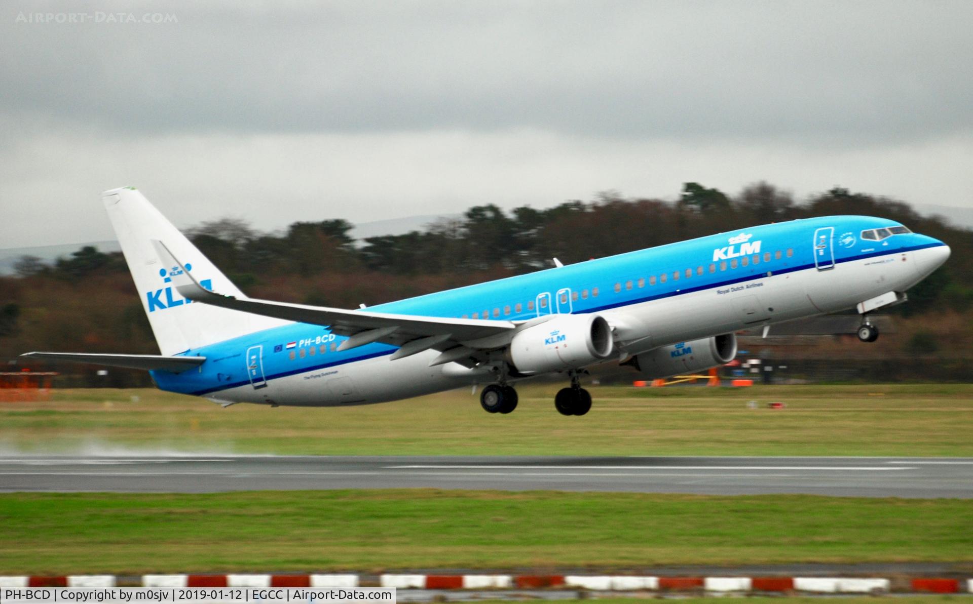 PH-BCD, 2013 Boeing 737-8K2 C/N 42149, Taken From RVP on a Cold and Damp Saturday