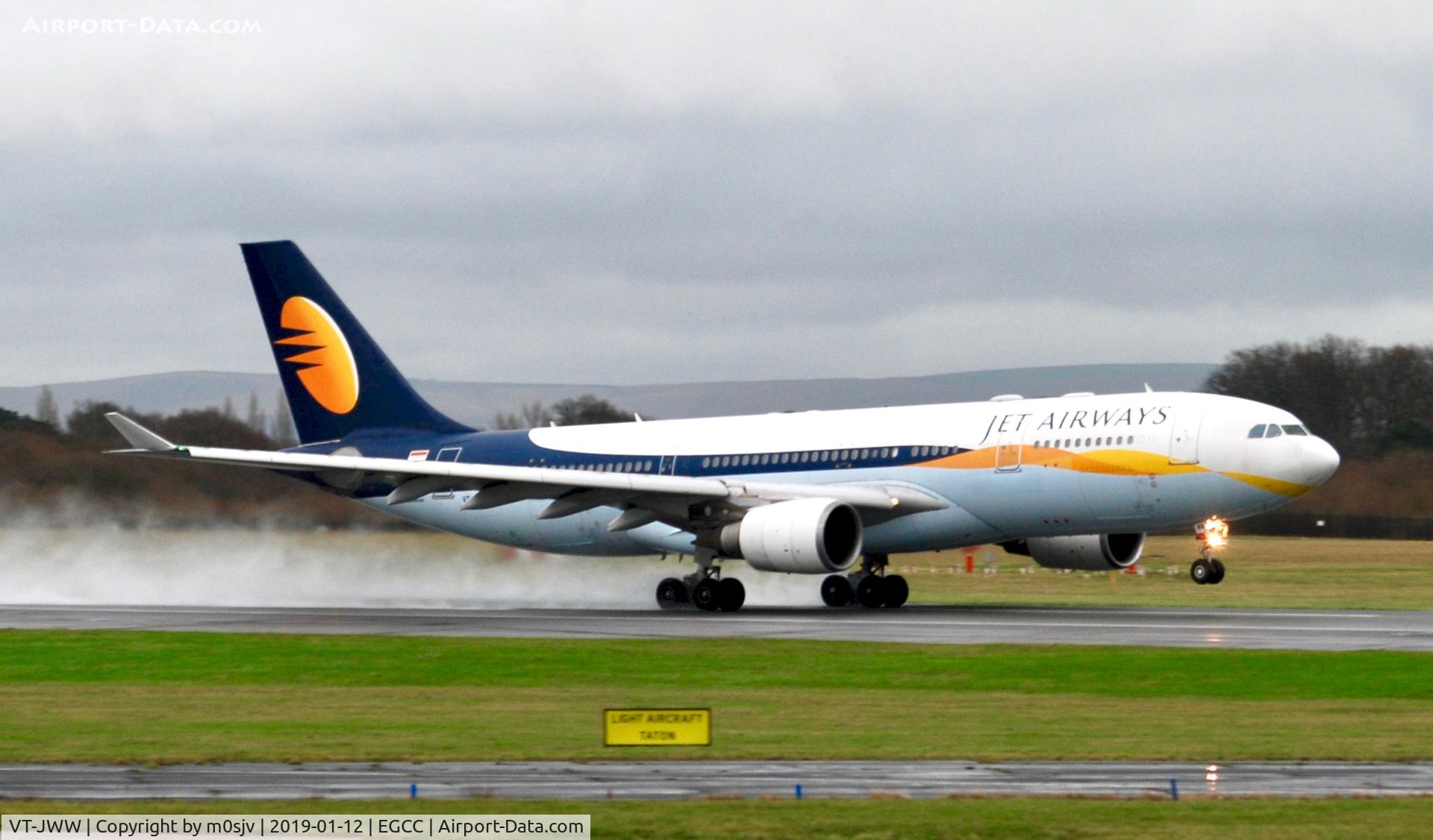 VT-JWW, 2007 Airbus A330-203 C/N 888, Taken From RVP on a Cold and Damp Saturday